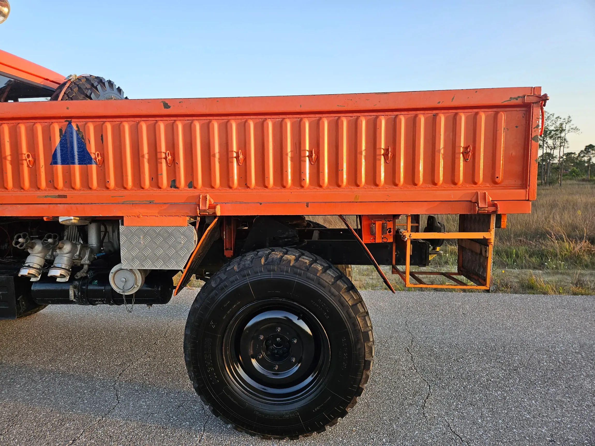 Sold: 1979 Mercedes-Benz Unimog 416