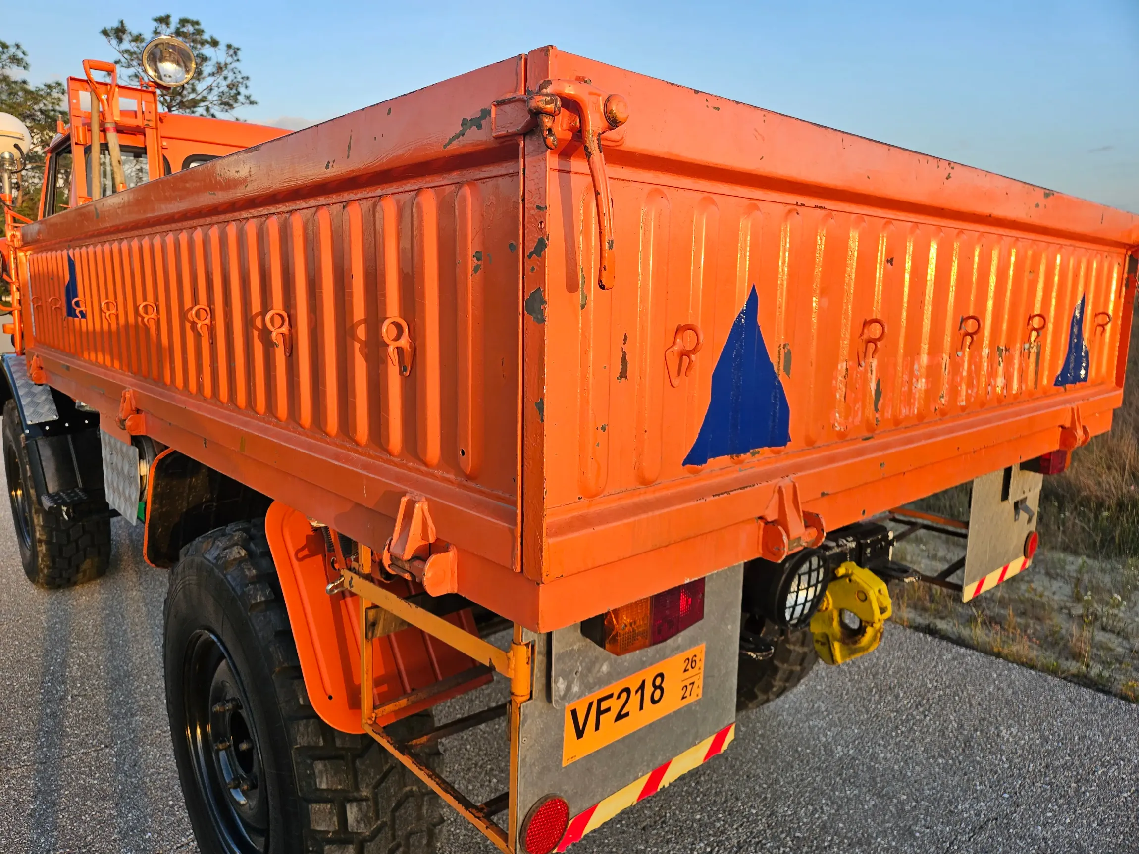 Sold: 1979 Mercedes-Benz Unimog 416