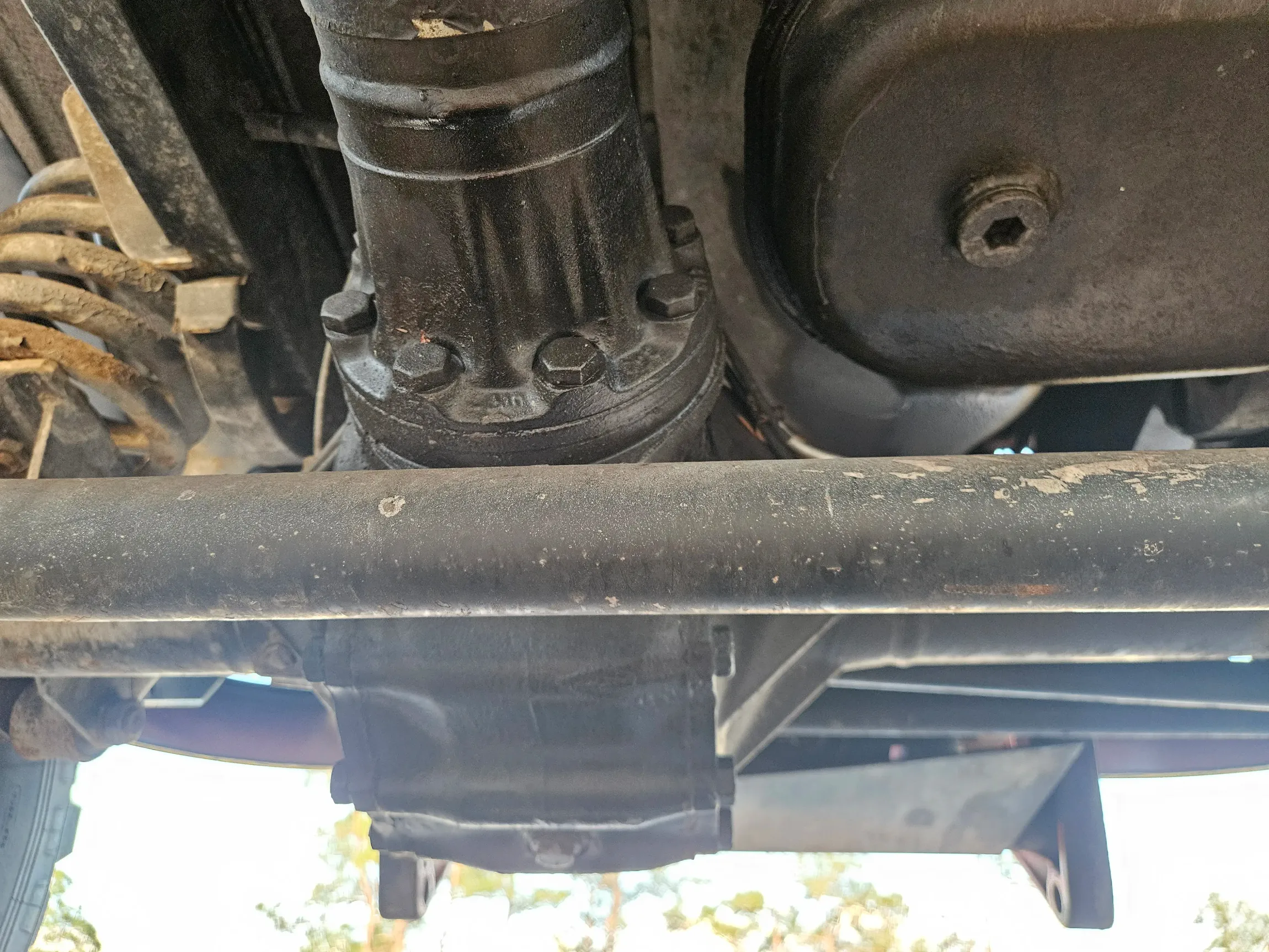 Sold: 1979 Mercedes-Benz Unimog 416