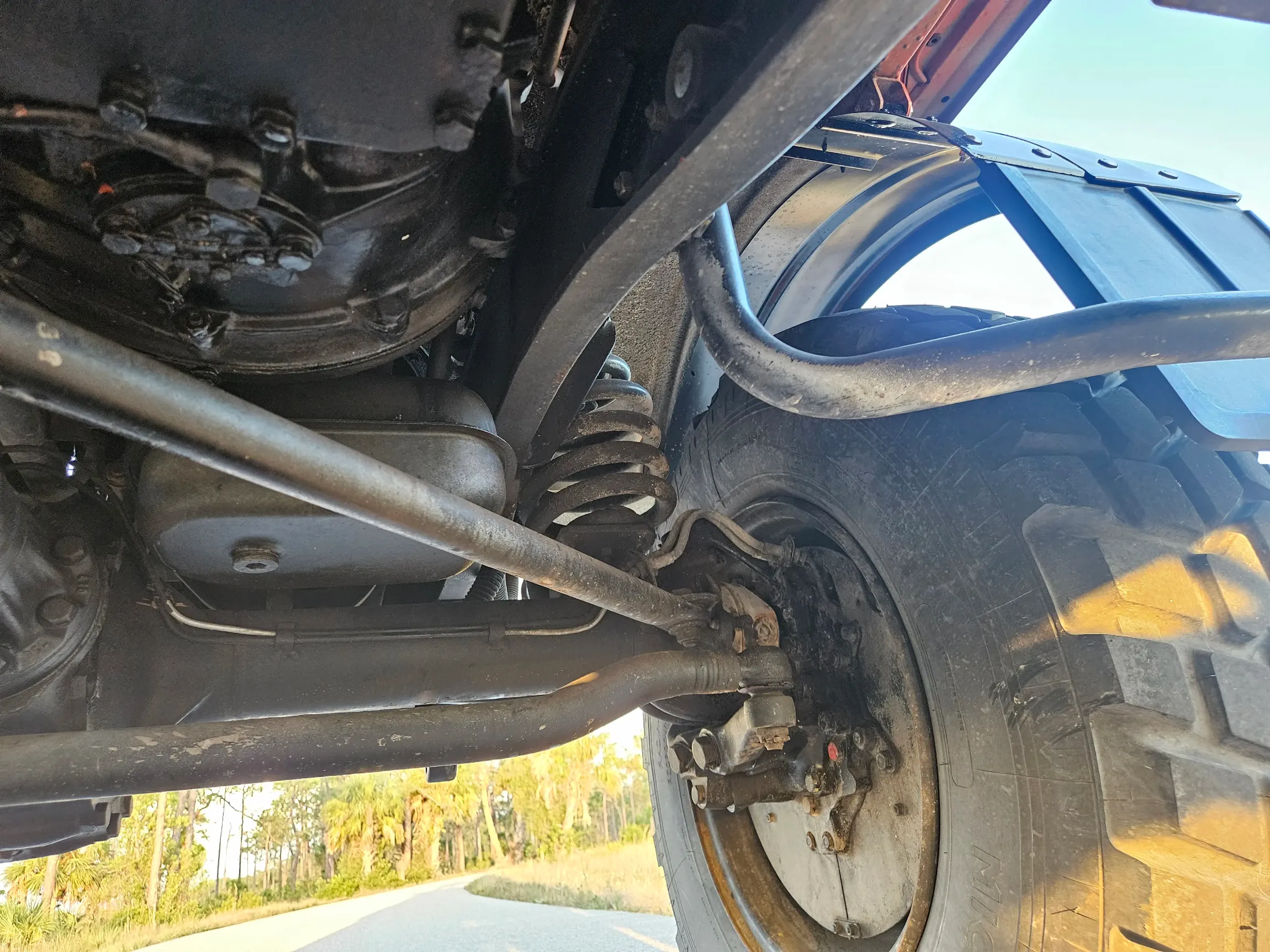 Sold: 1979 Mercedes-Benz Unimog 416