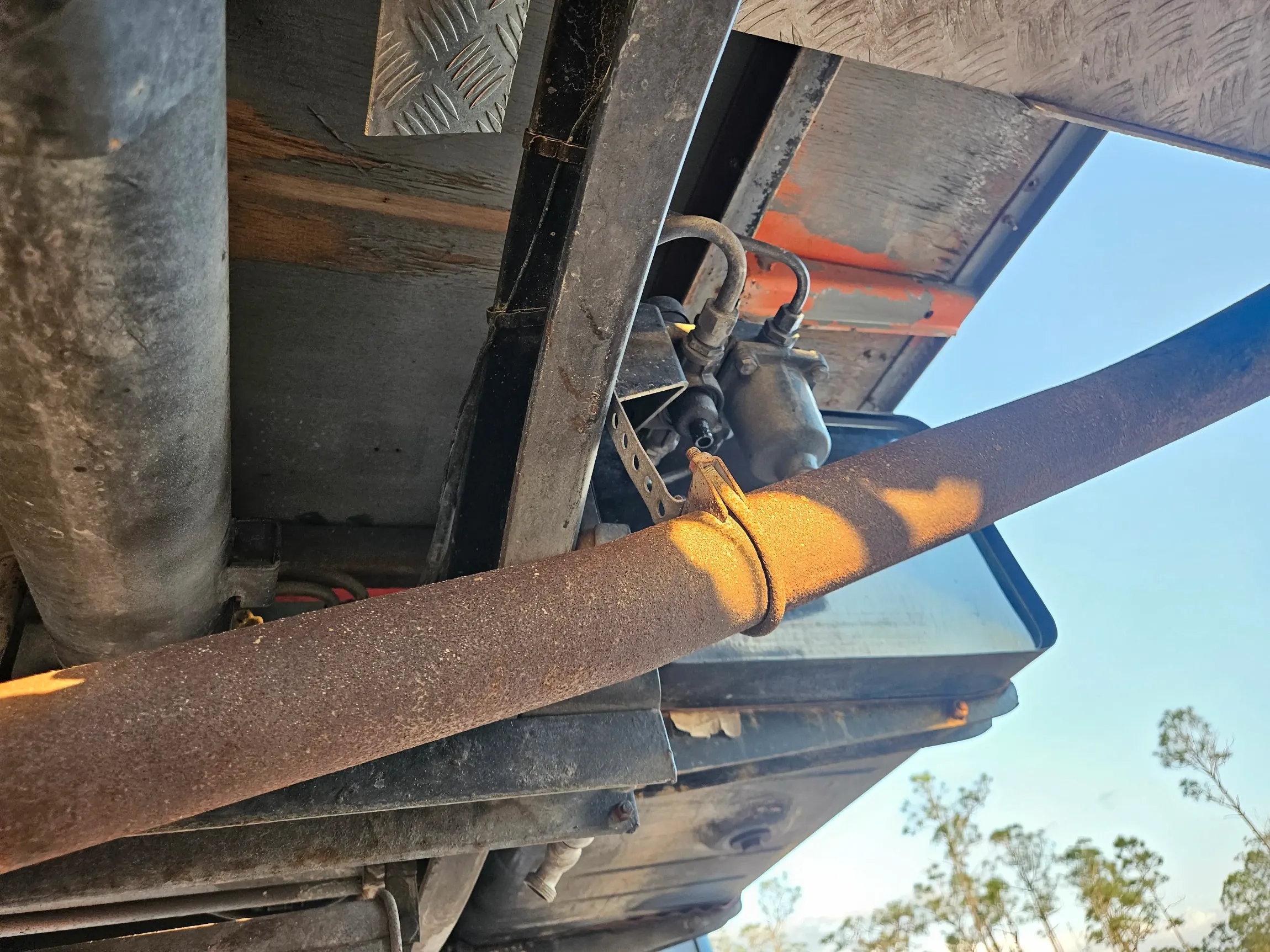 Sold: 1979 Mercedes-Benz Unimog 416