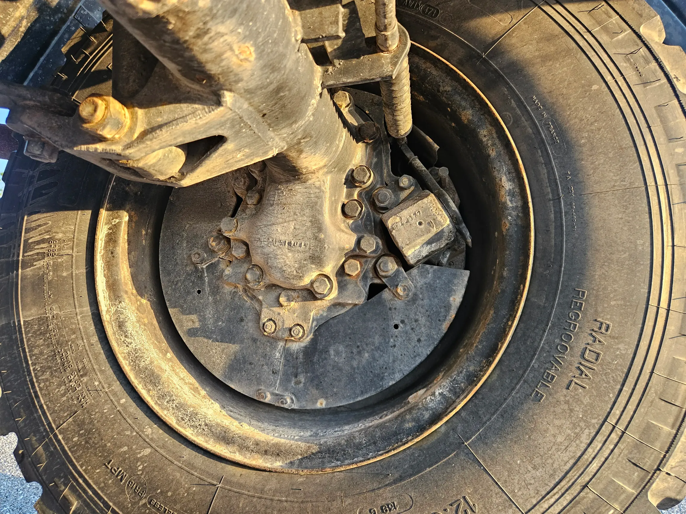 Sold: 1979 Mercedes-Benz Unimog 416