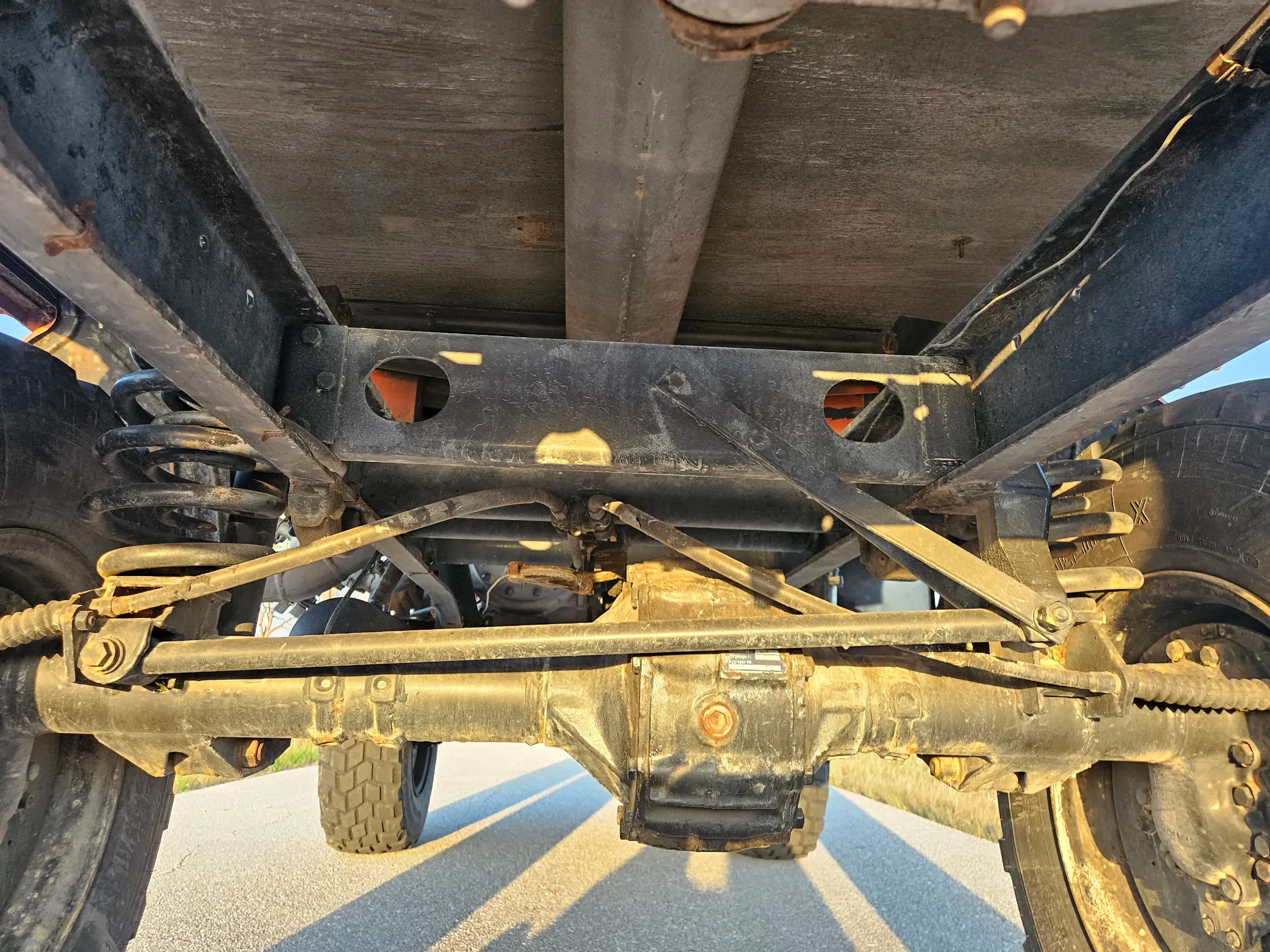 Sold: 1979 Mercedes-Benz Unimog 416