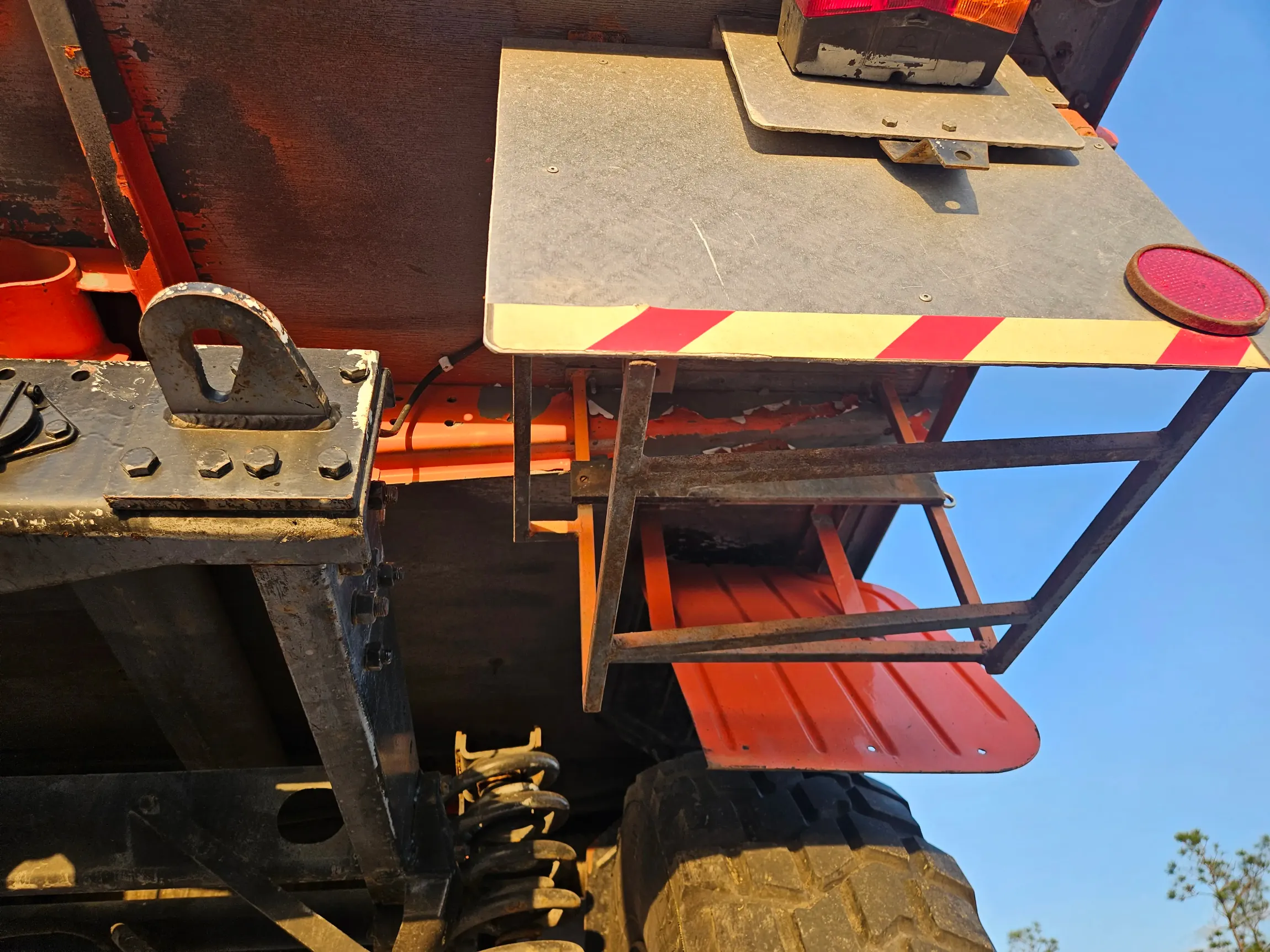 Sold: 1979 Mercedes-Benz Unimog 416