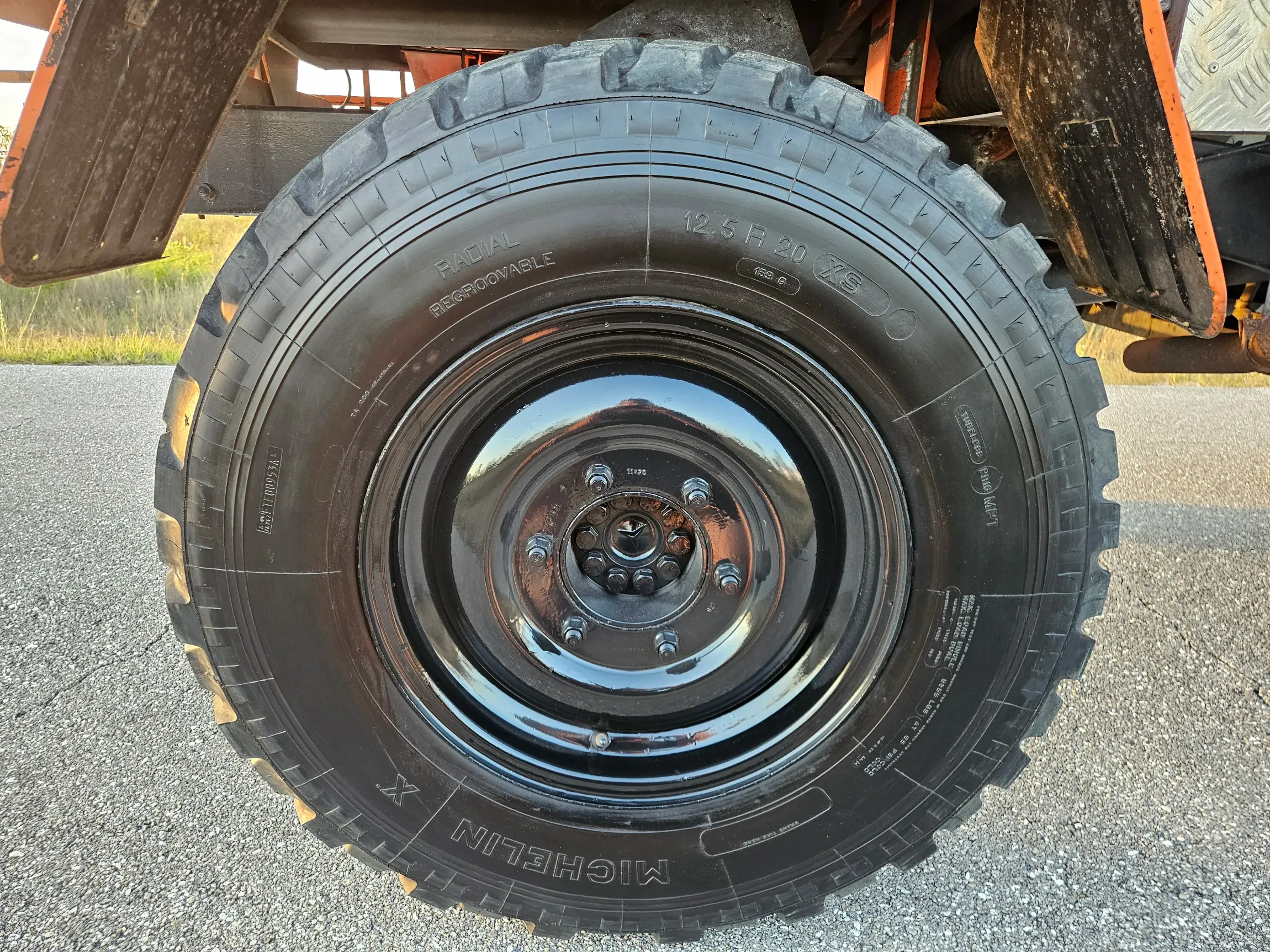 Sold: 1979 Mercedes-Benz Unimog 416