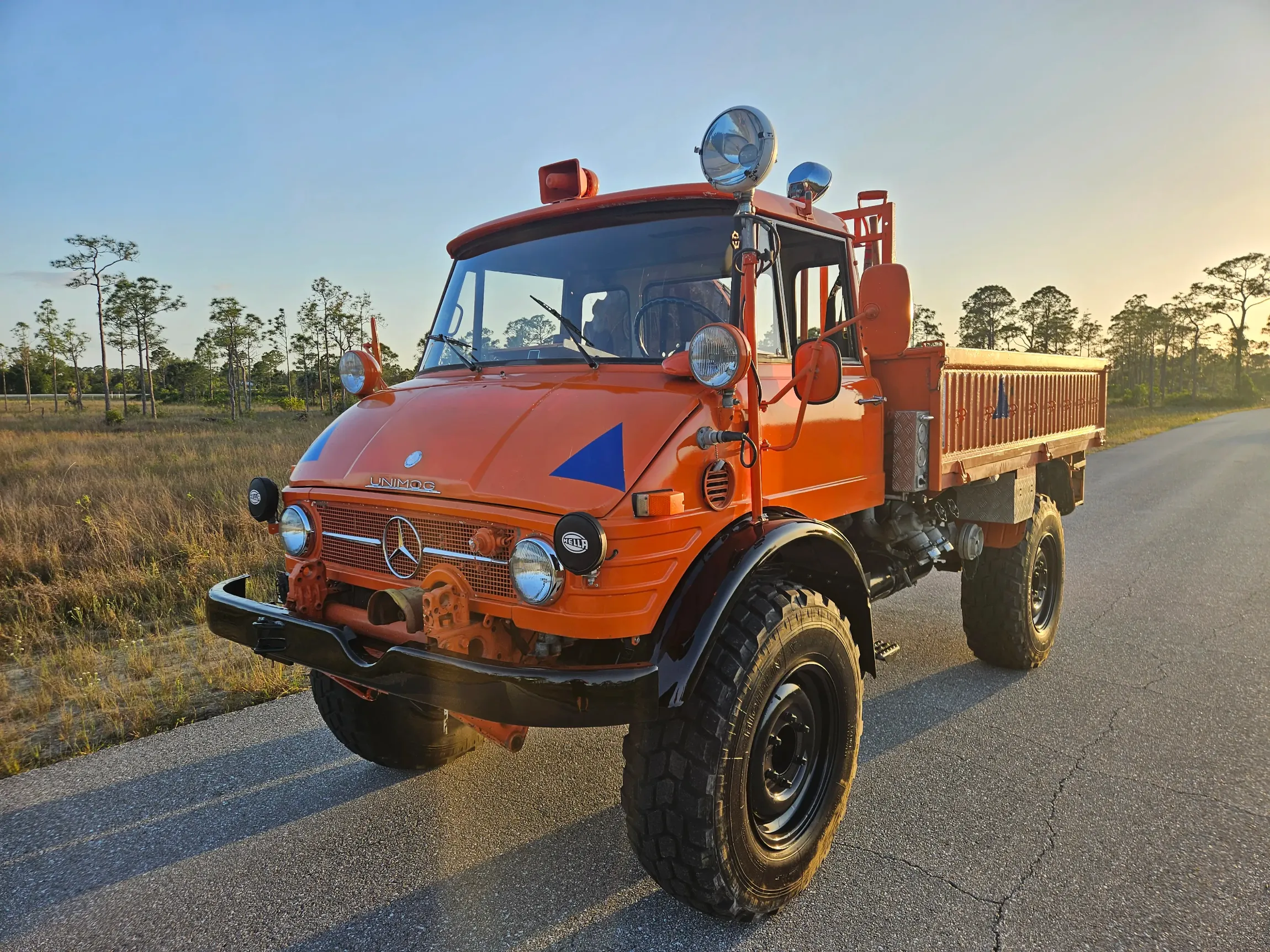 Sold: 1979 Mercedes-Benz Unimog 416
