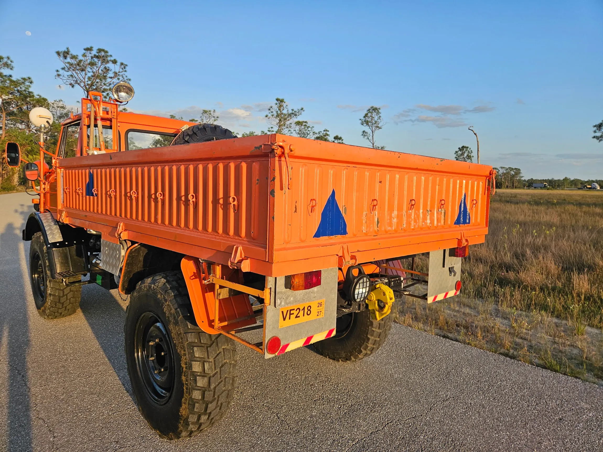 Sold: 1979 Mercedes-Benz Unimog 416