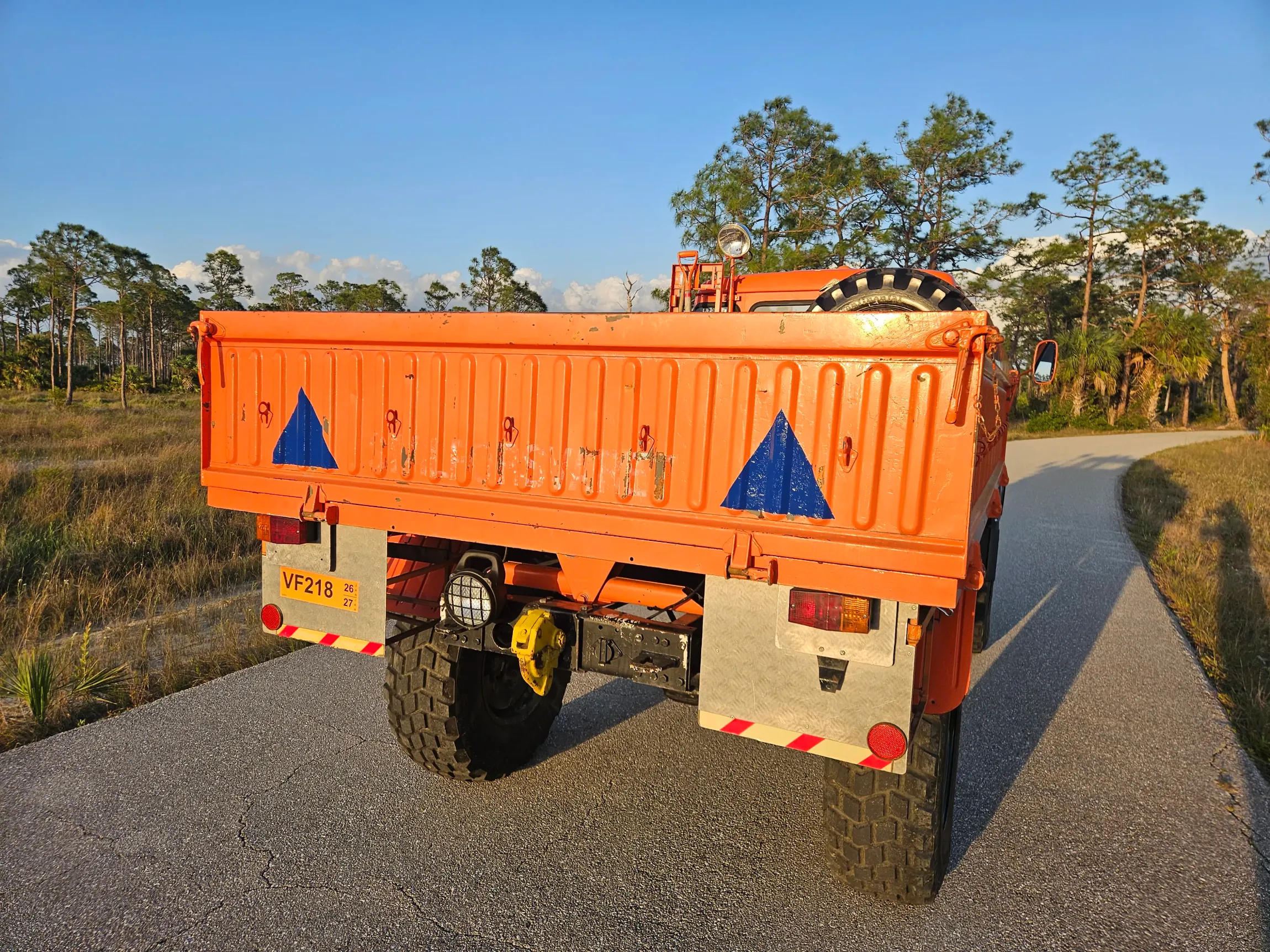 Sold: 1979 Mercedes-Benz Unimog 416