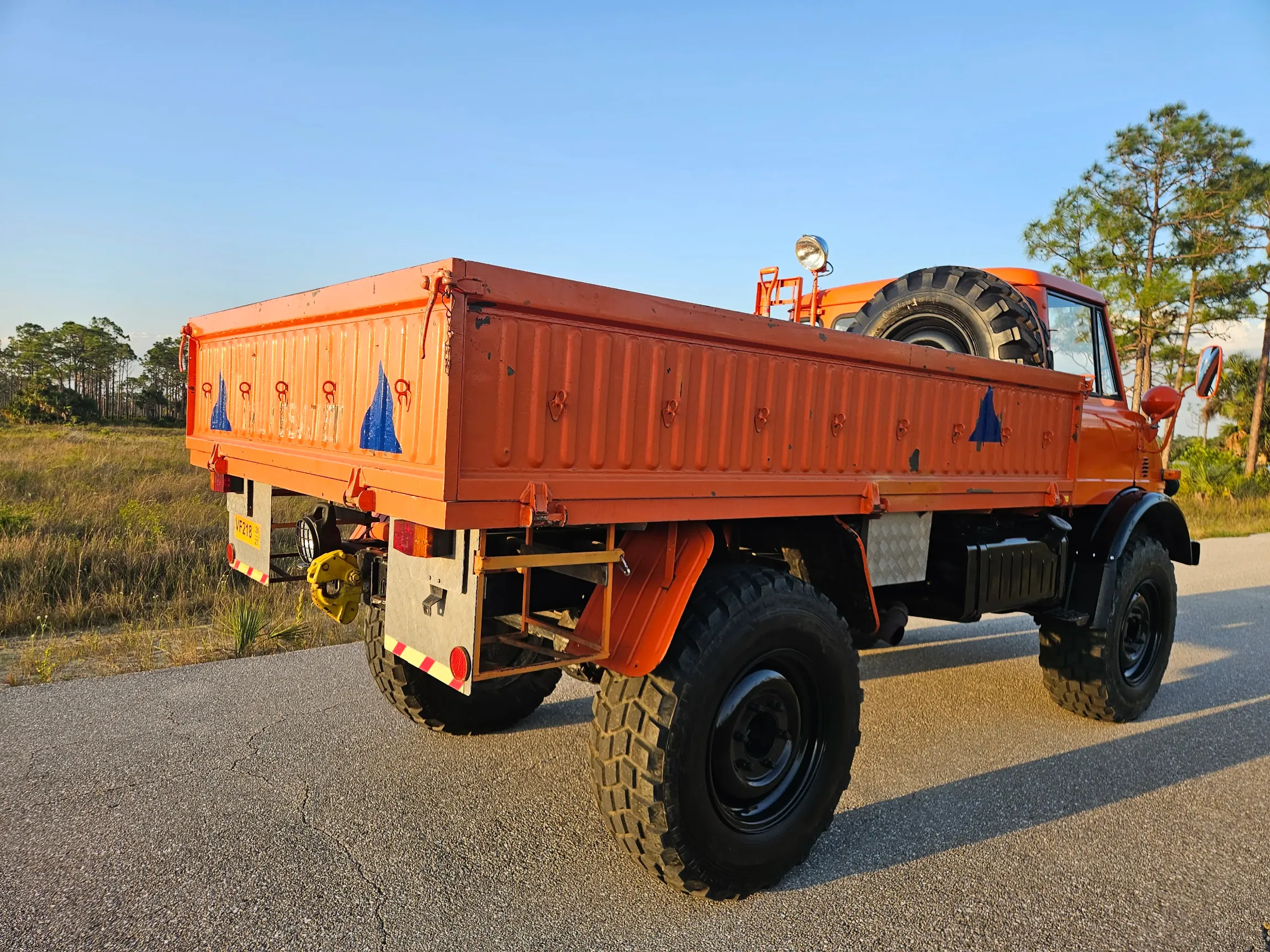 Sold: 1979 Mercedes-Benz Unimog 416