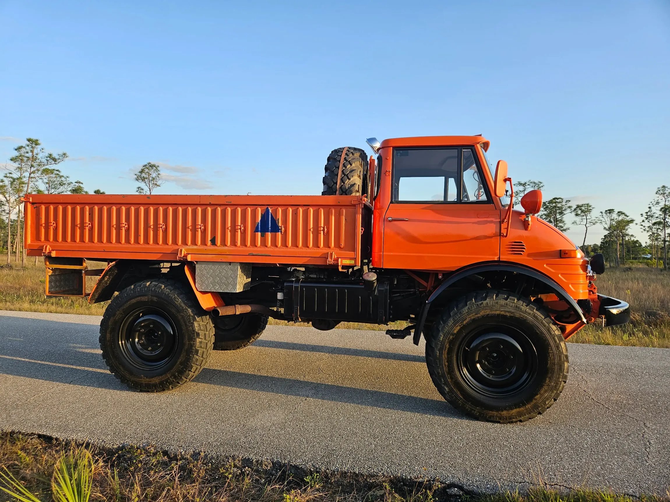 Sold: 1979 Mercedes-Benz Unimog 416
