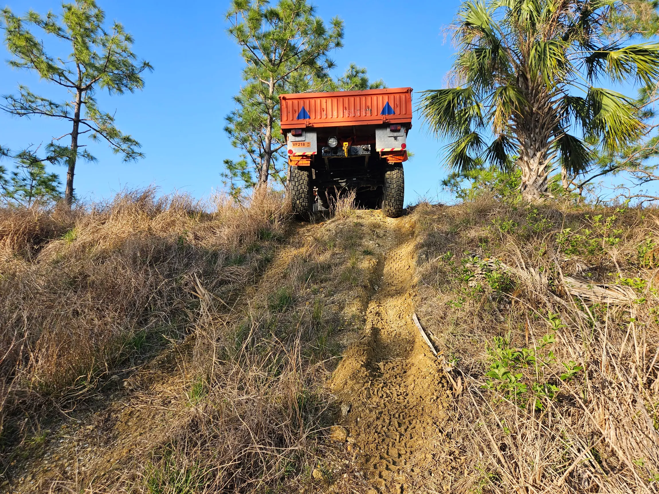 Sold: 1979 Mercedes-Benz Unimog 416