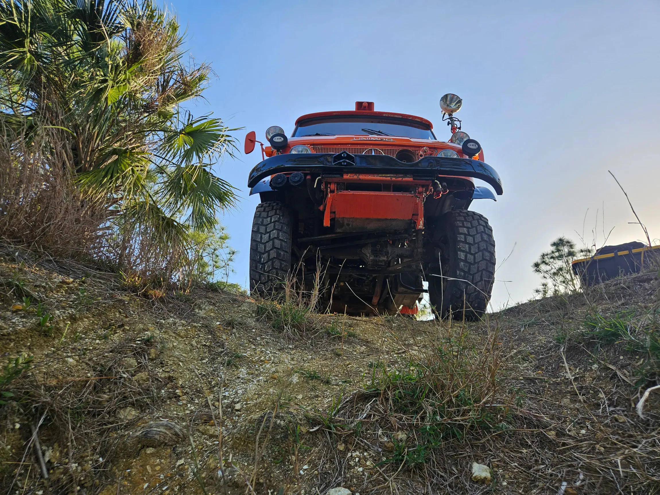 Sold: 1979 Mercedes-Benz Unimog 416