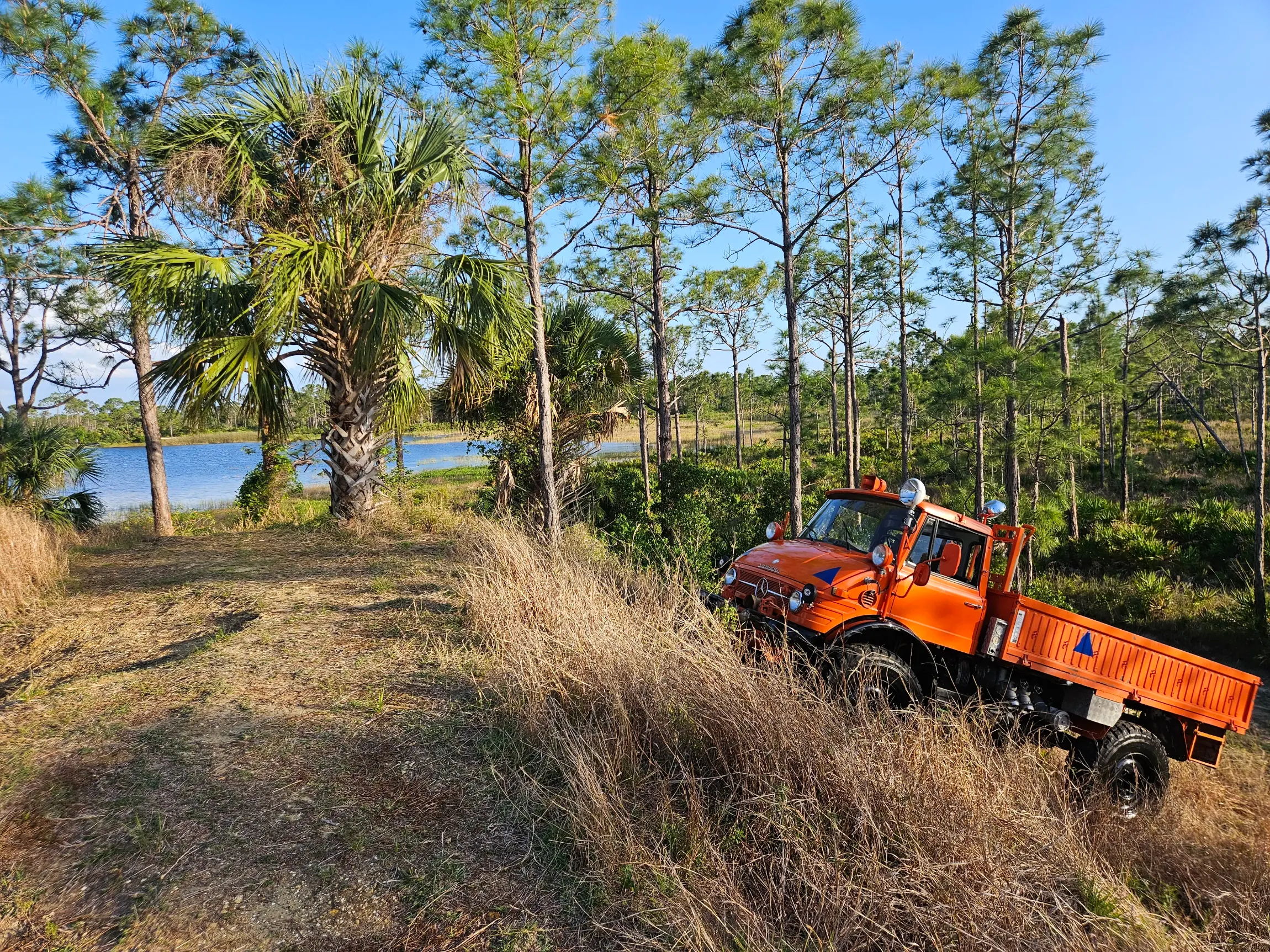 Sold: 1979 Mercedes-Benz Unimog 416
