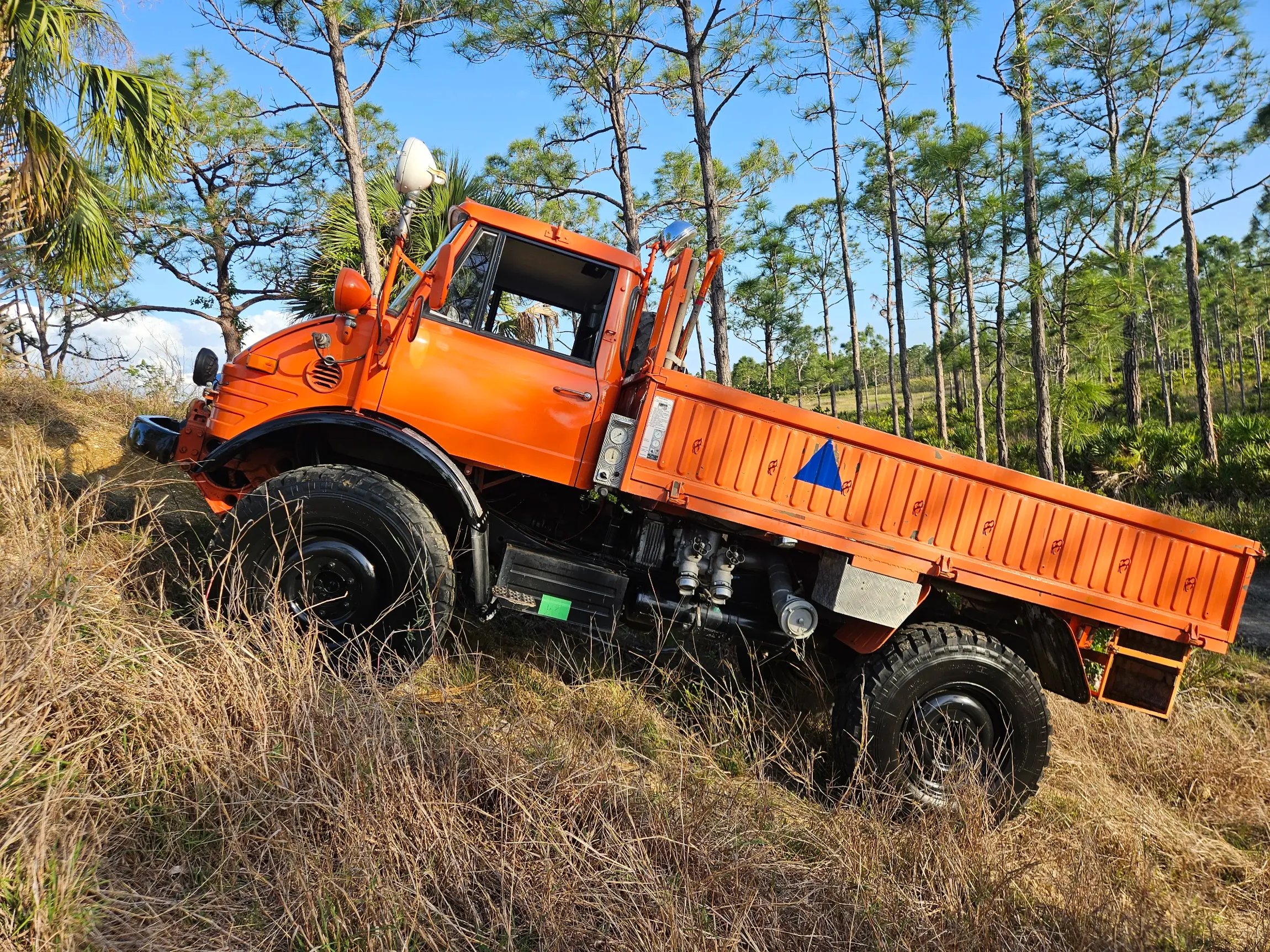 Sold: 1979 Mercedes-Benz Unimog 416
