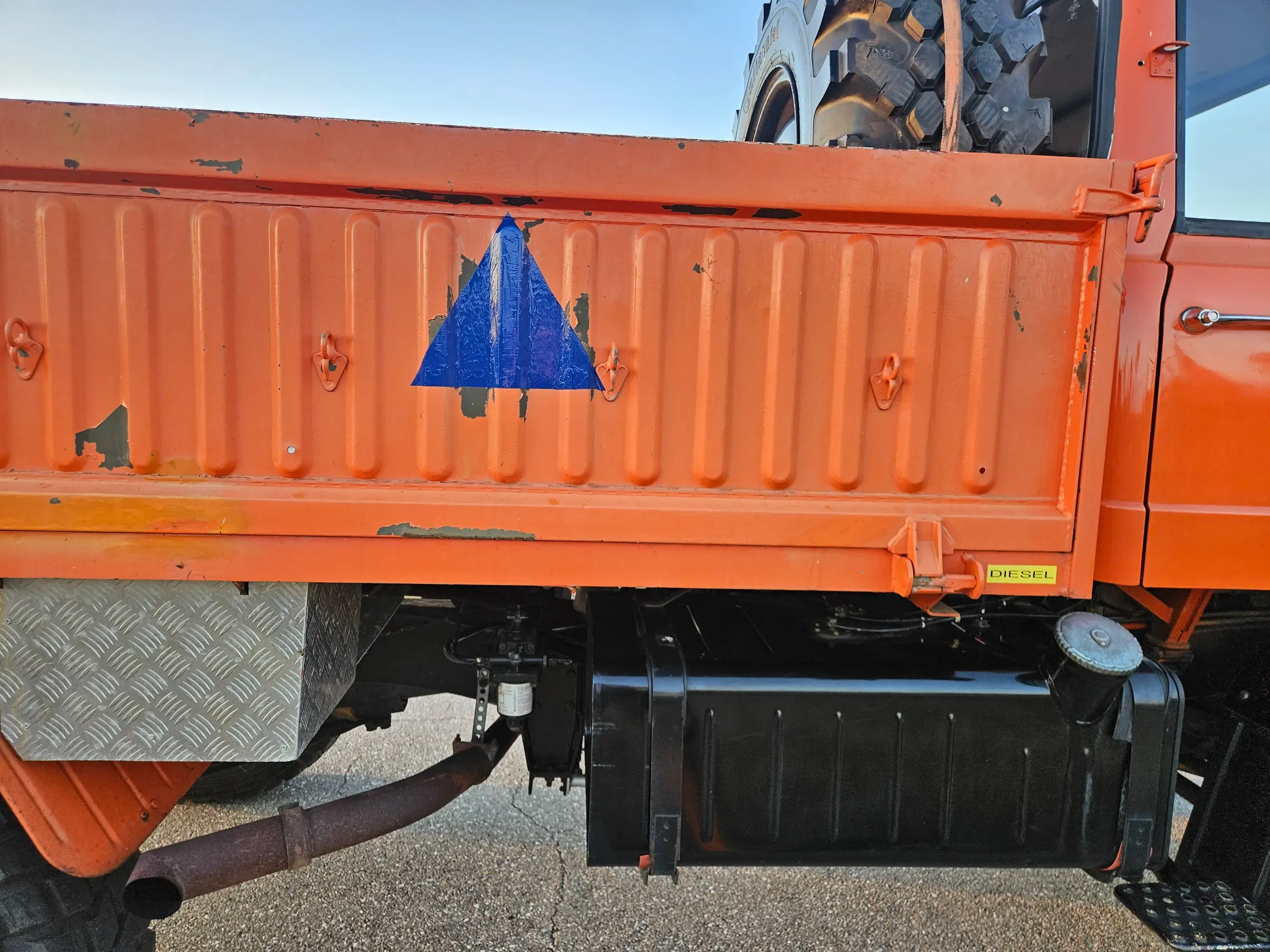 Sold: 1979 Mercedes-Benz Unimog 416