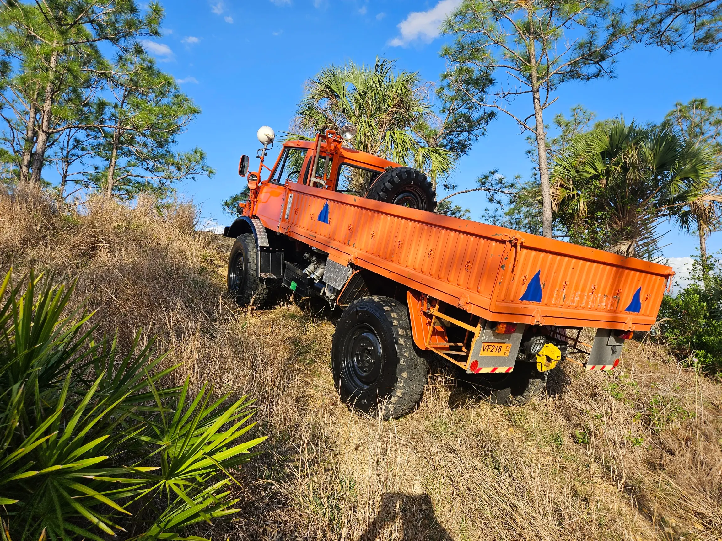 Sold: 1979 Mercedes-Benz Unimog 416