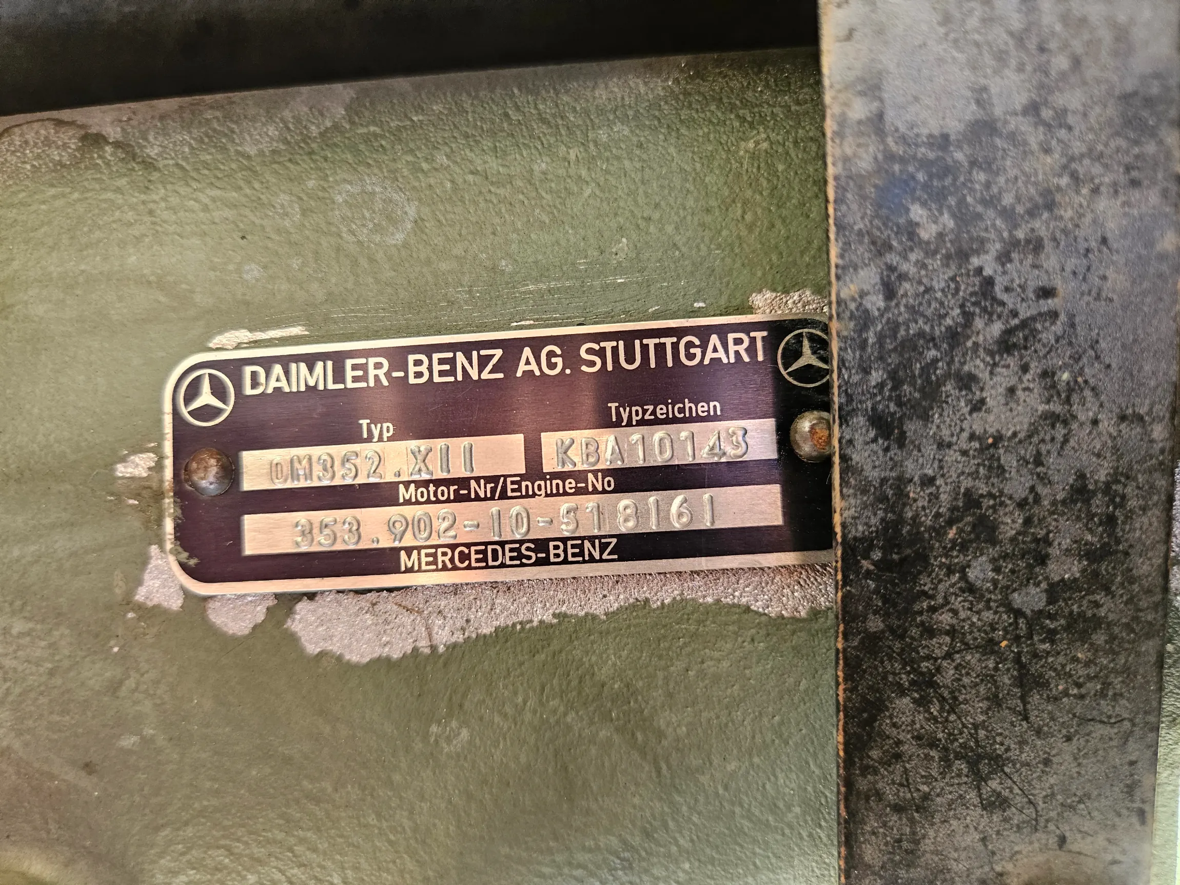 Sold: 1979 Mercedes-Benz Unimog 416