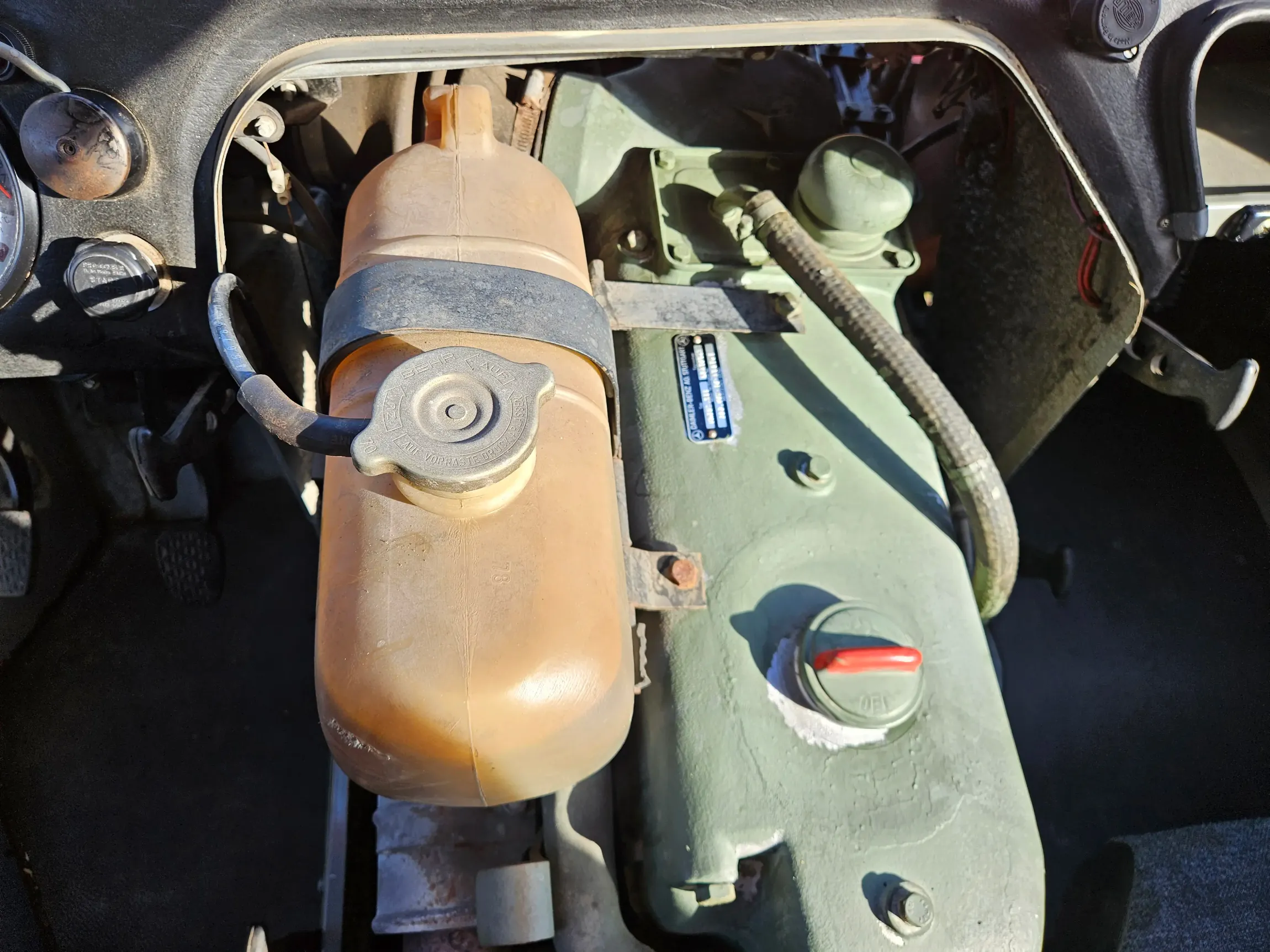 Sold: 1979 Mercedes-Benz Unimog 416