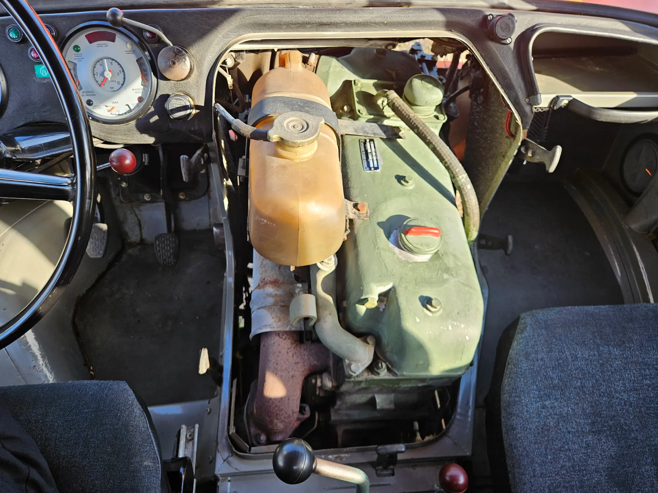 Sold: 1979 Mercedes-Benz Unimog 416