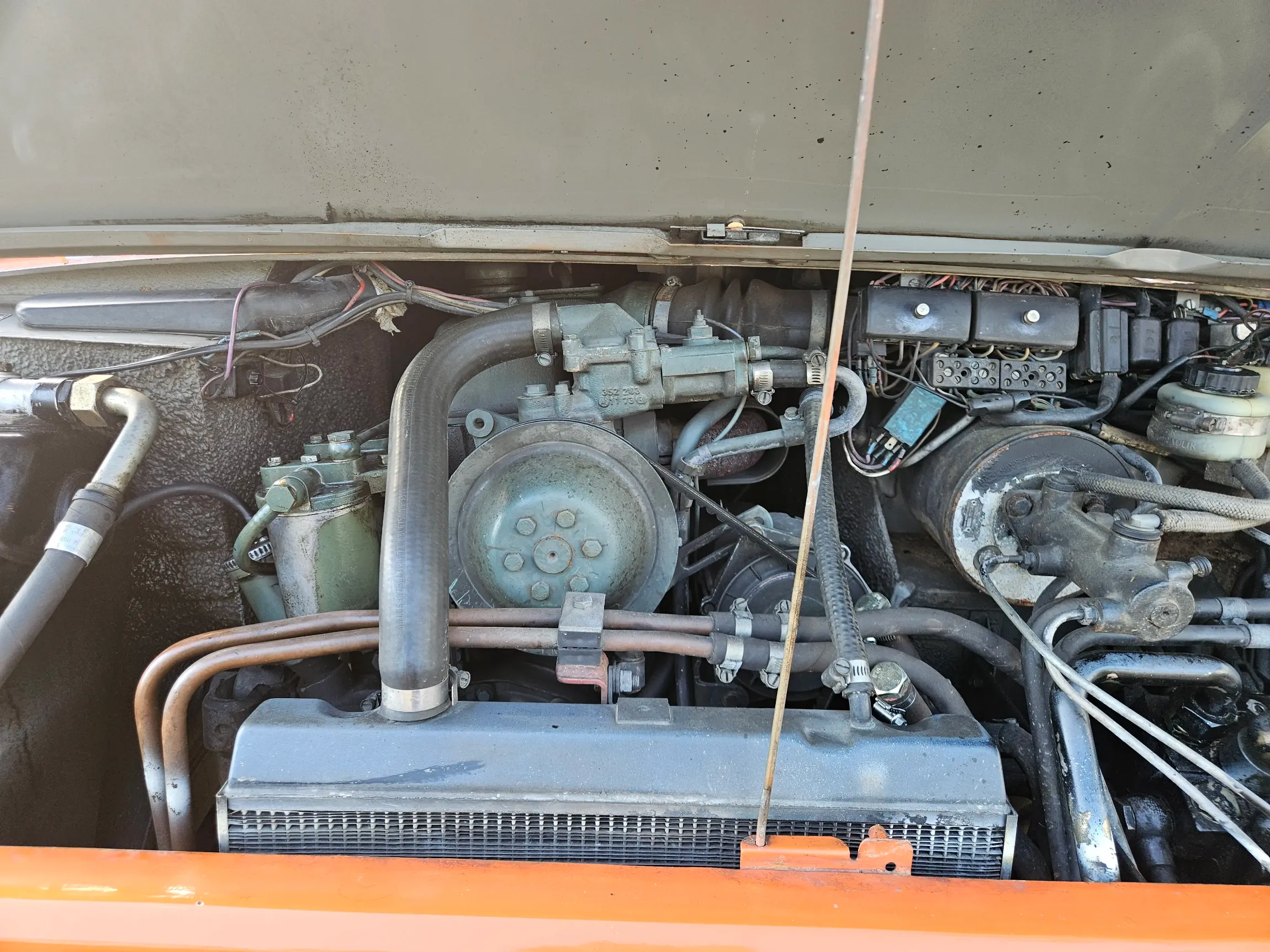 Sold: 1979 Mercedes-Benz Unimog 416