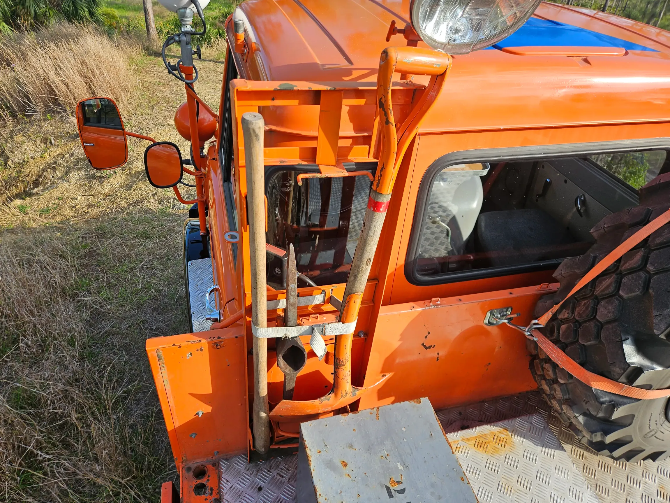 Sold: 1979 Mercedes-Benz Unimog 416