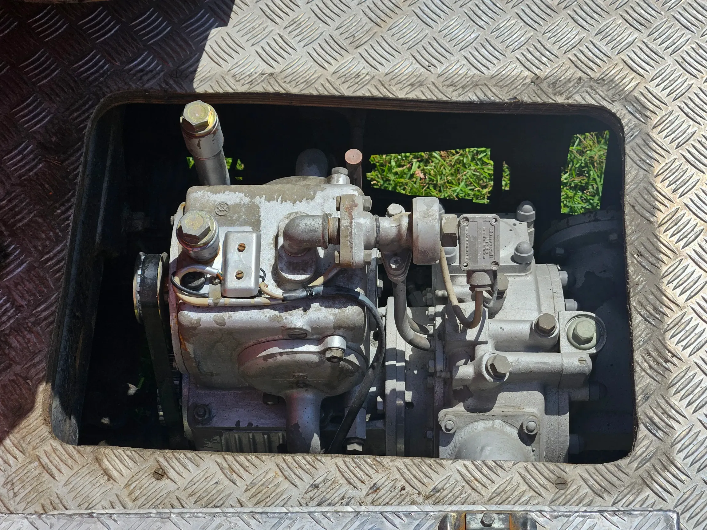 Sold: 1979 Mercedes-Benz Unimog 416