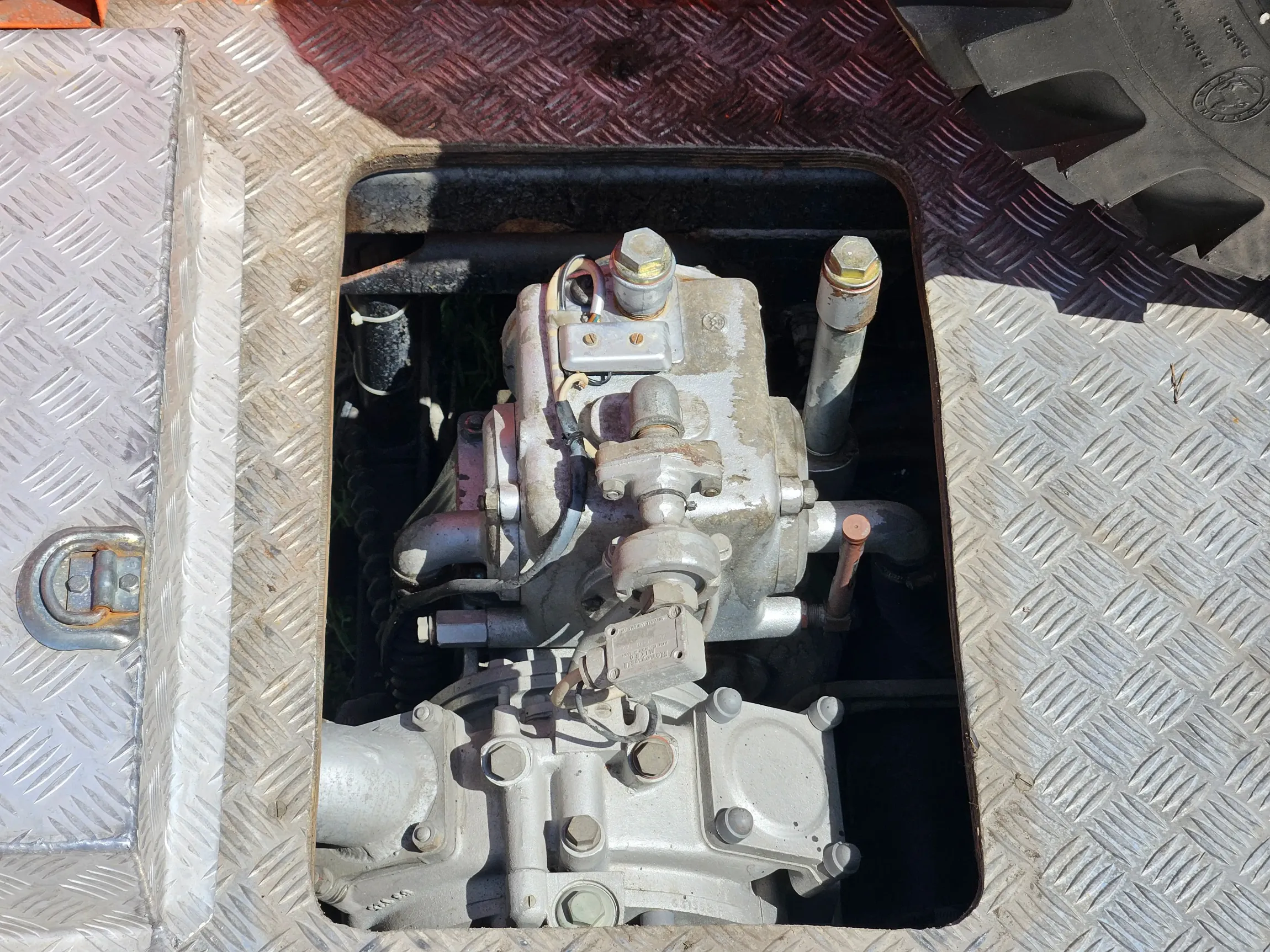 Sold: 1979 Mercedes-Benz Unimog 416