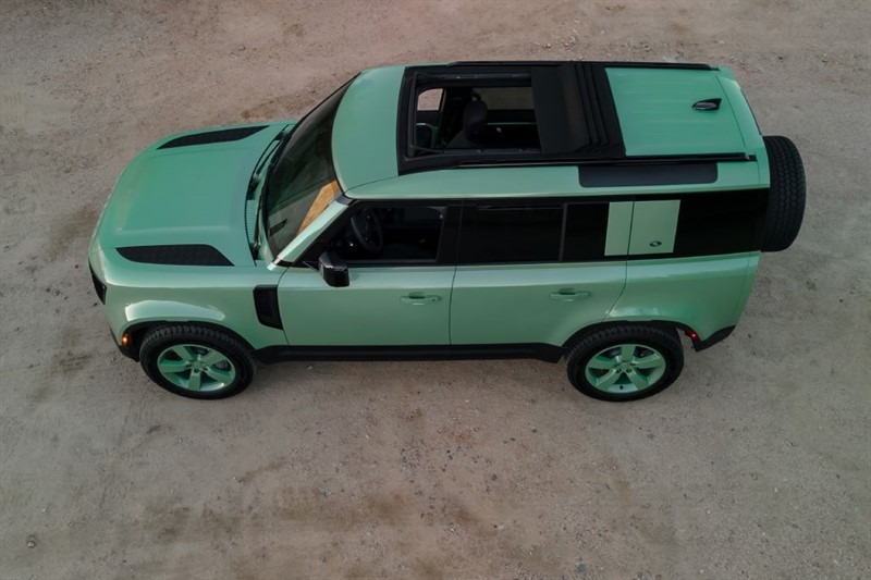 2023 Land Rover Defender 110 75th Limited Edition