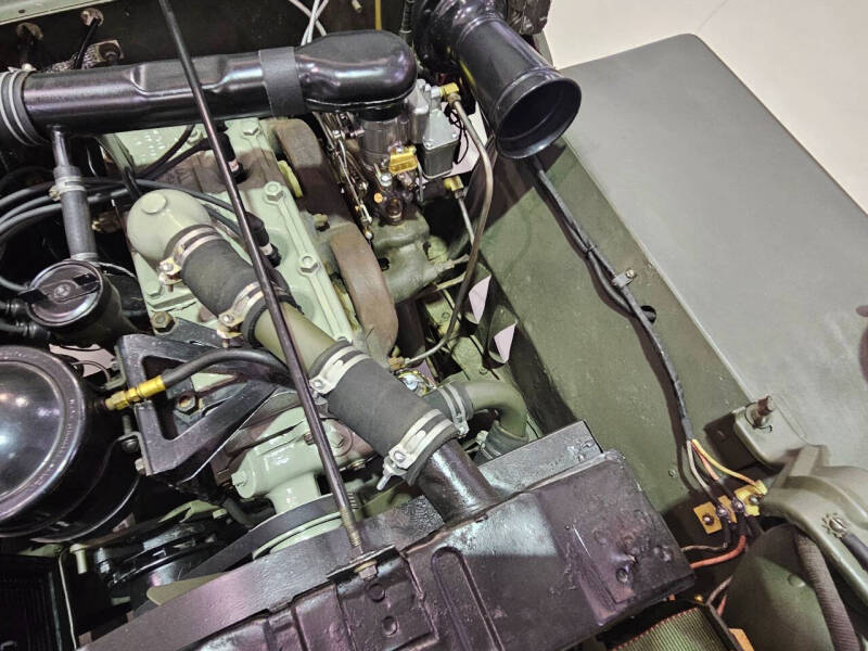 1943 Ford GPW Military Jeep