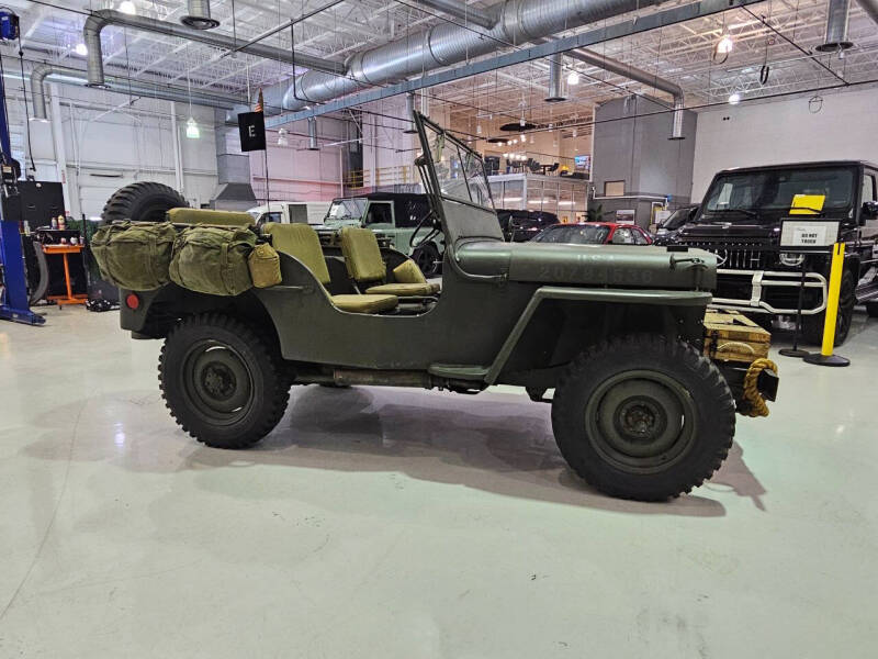 1943 Ford GPW Military Jeep