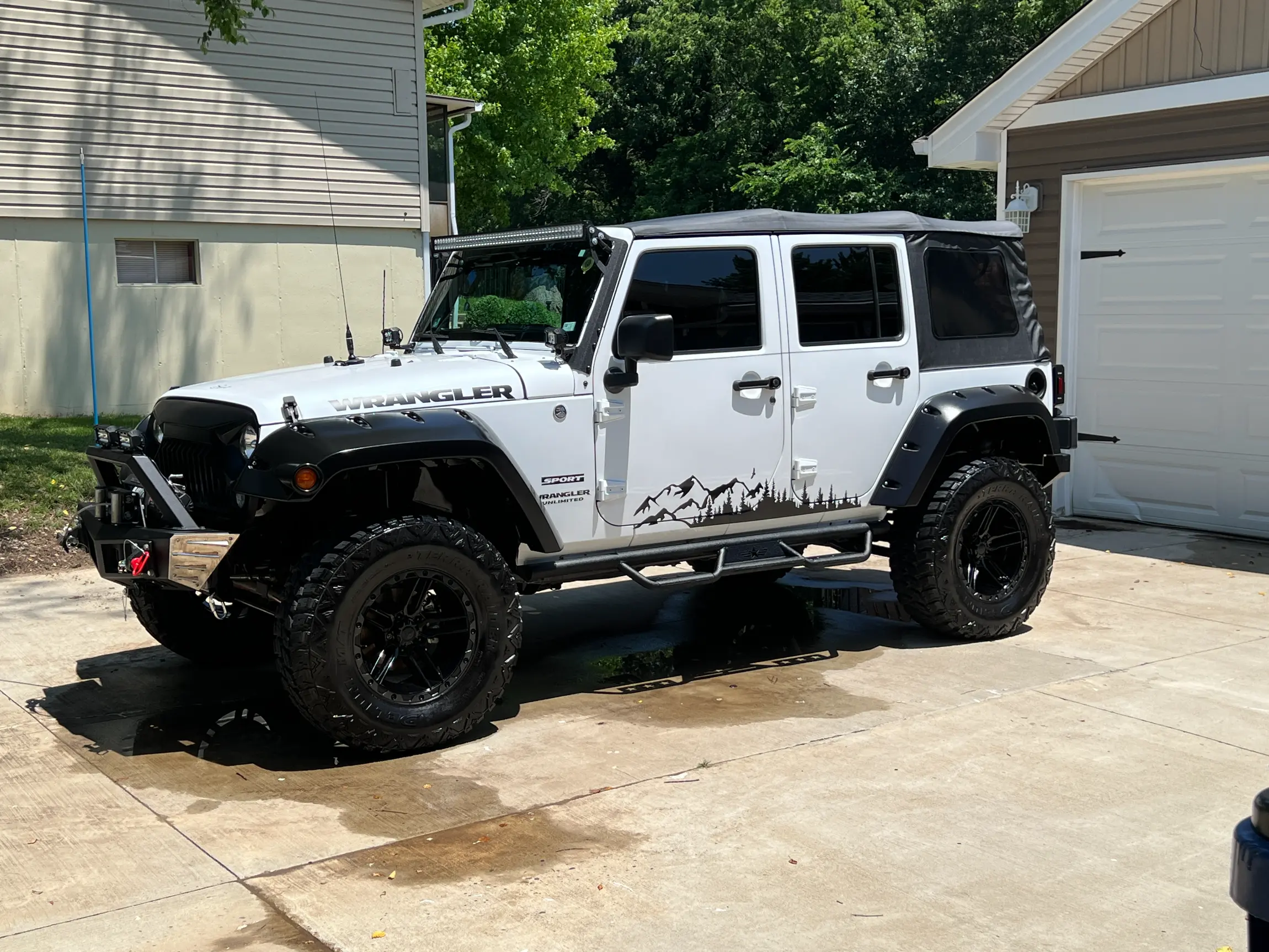 2015 Jeep Wrangler Unlimited Sport