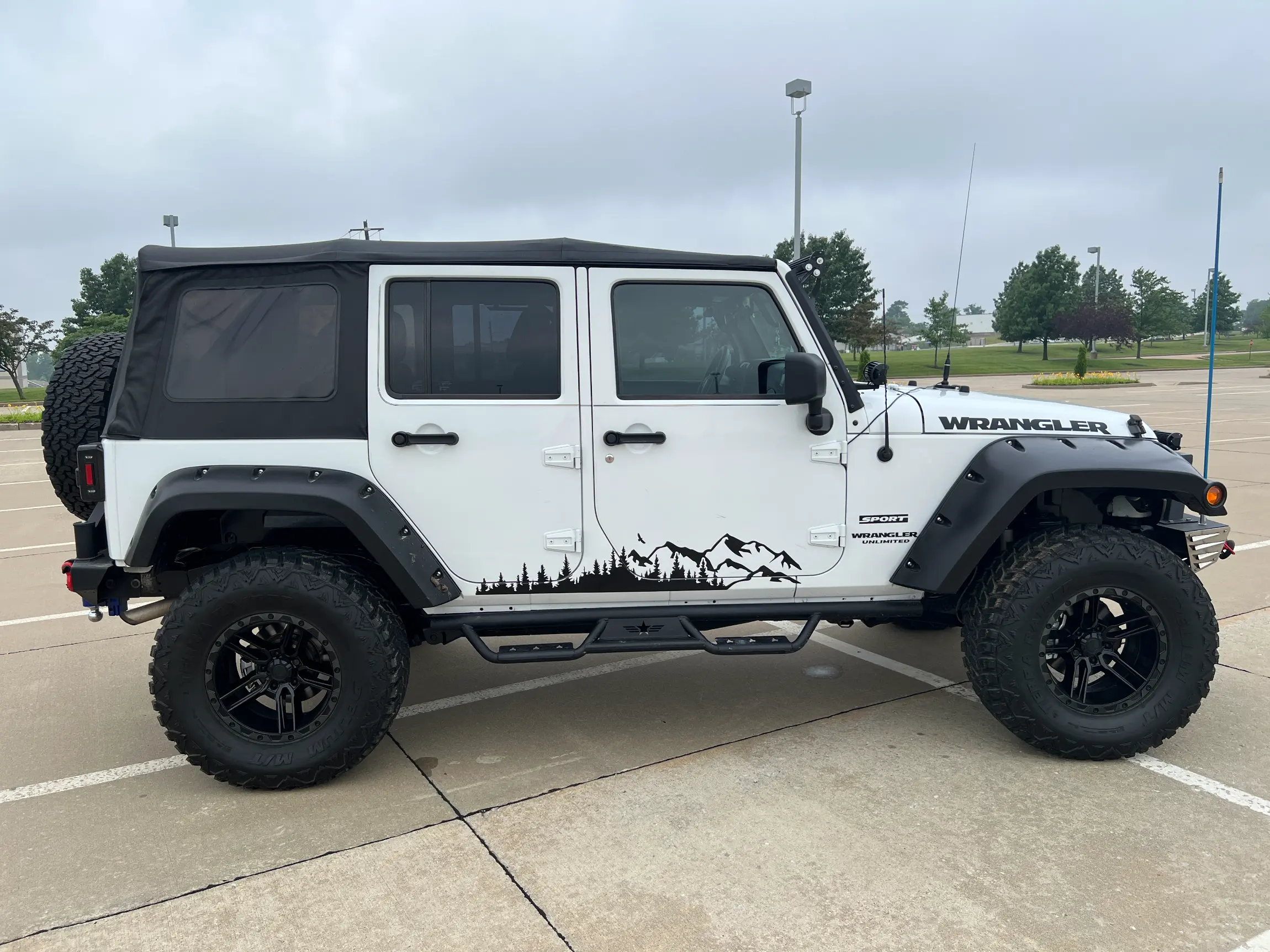 2015 Jeep Wrangler Unlimited Sport