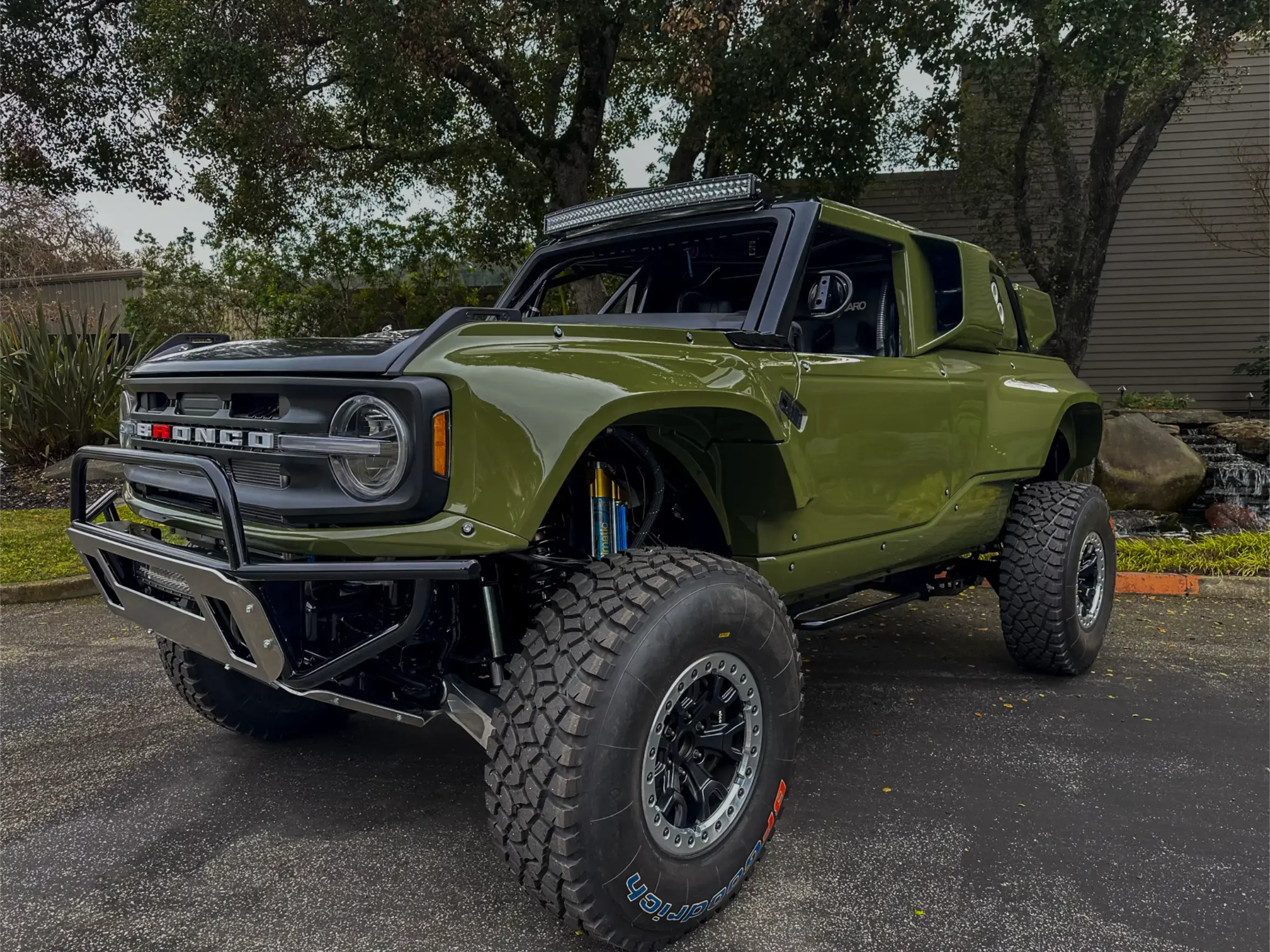 2023 Ford Bronco DR "Desert Racer"