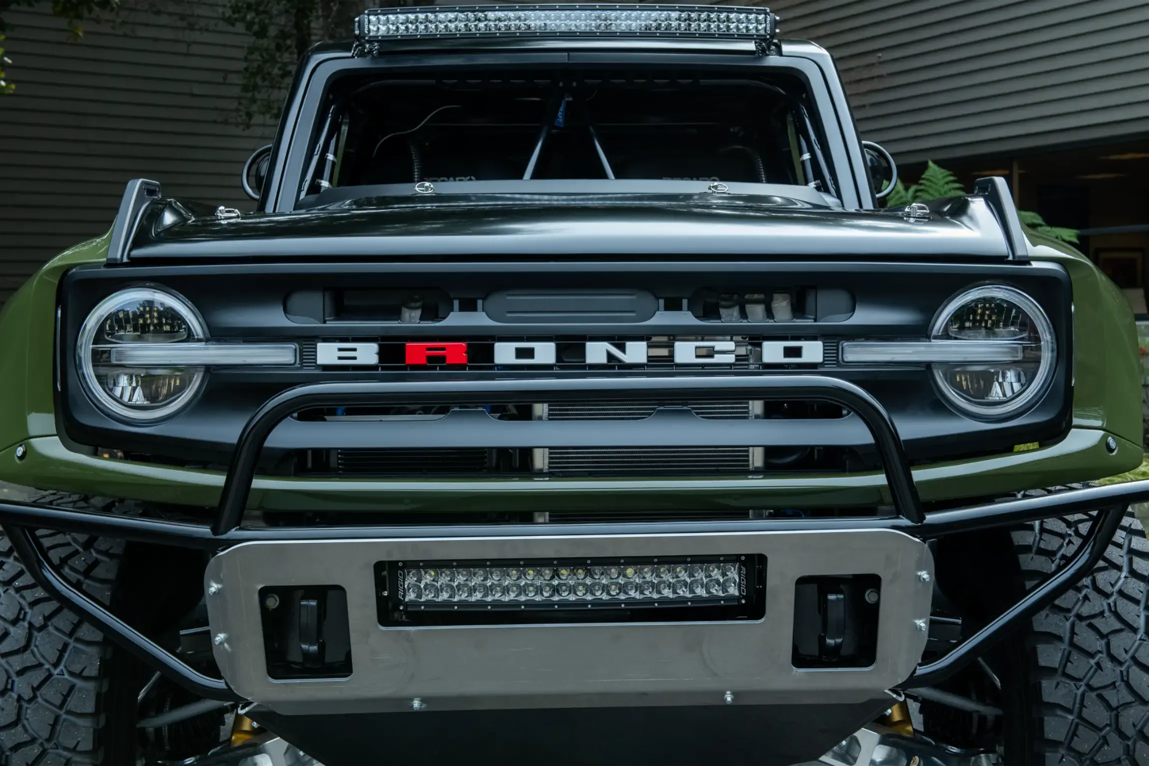2023 Ford Bronco DR "Desert Racer"