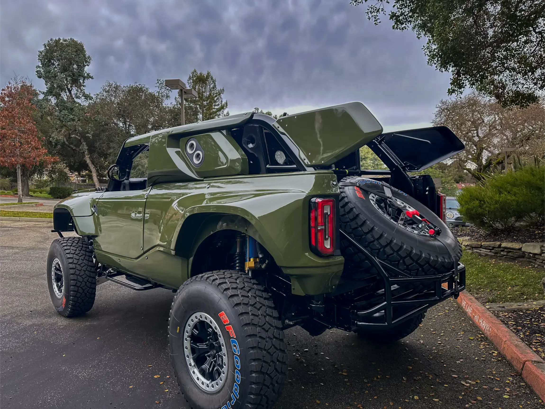 2023 Ford Bronco DR "Desert Racer" - 3