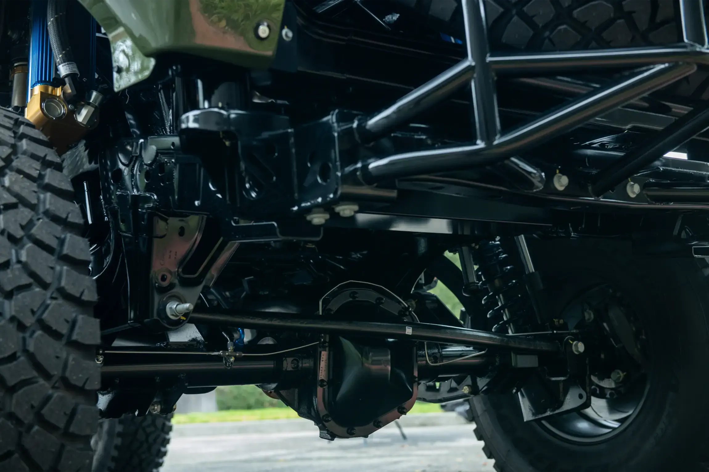 2023 Ford Bronco DR "Desert Racer"