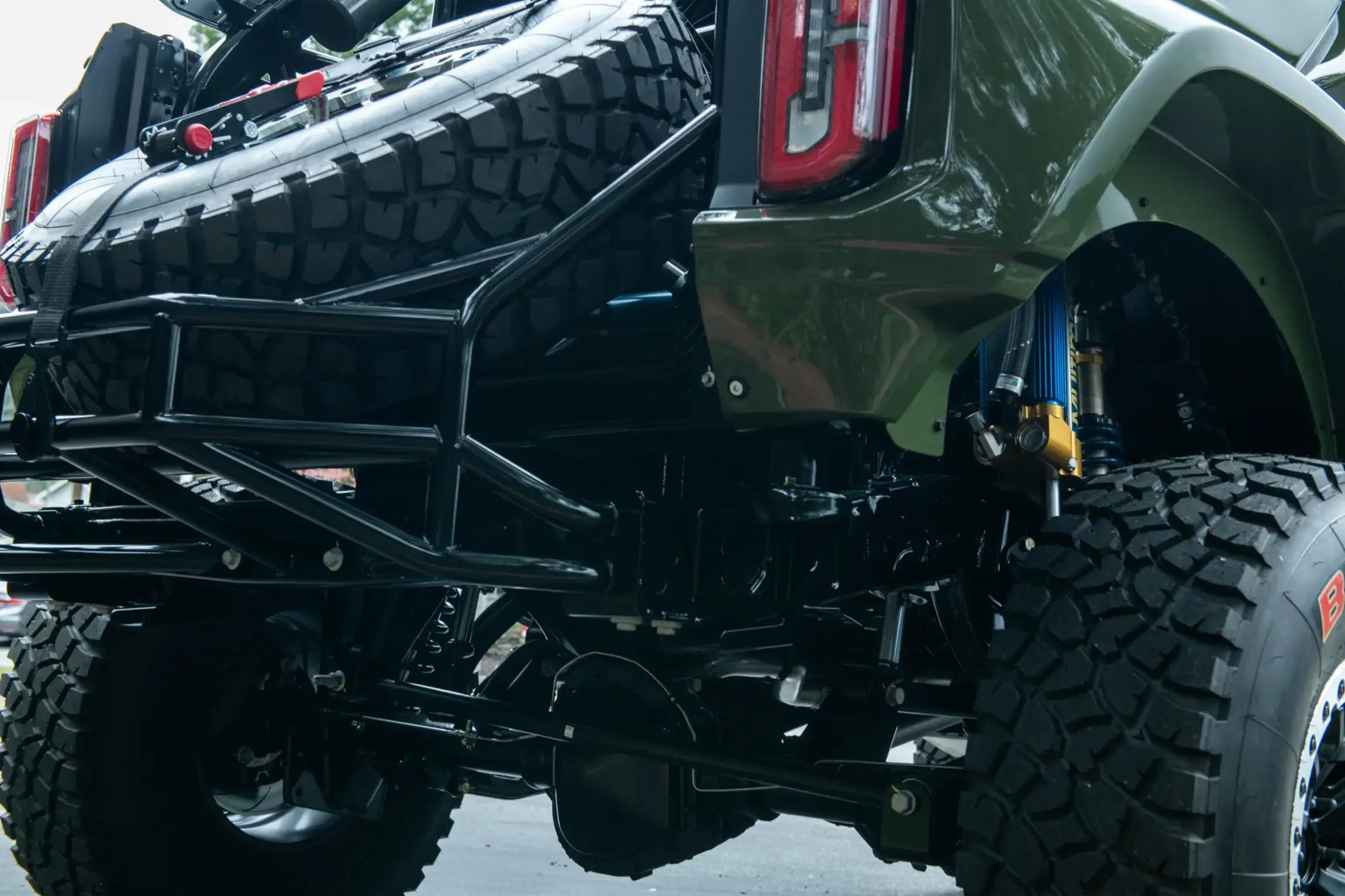 2023 Ford Bronco DR "Desert Racer"