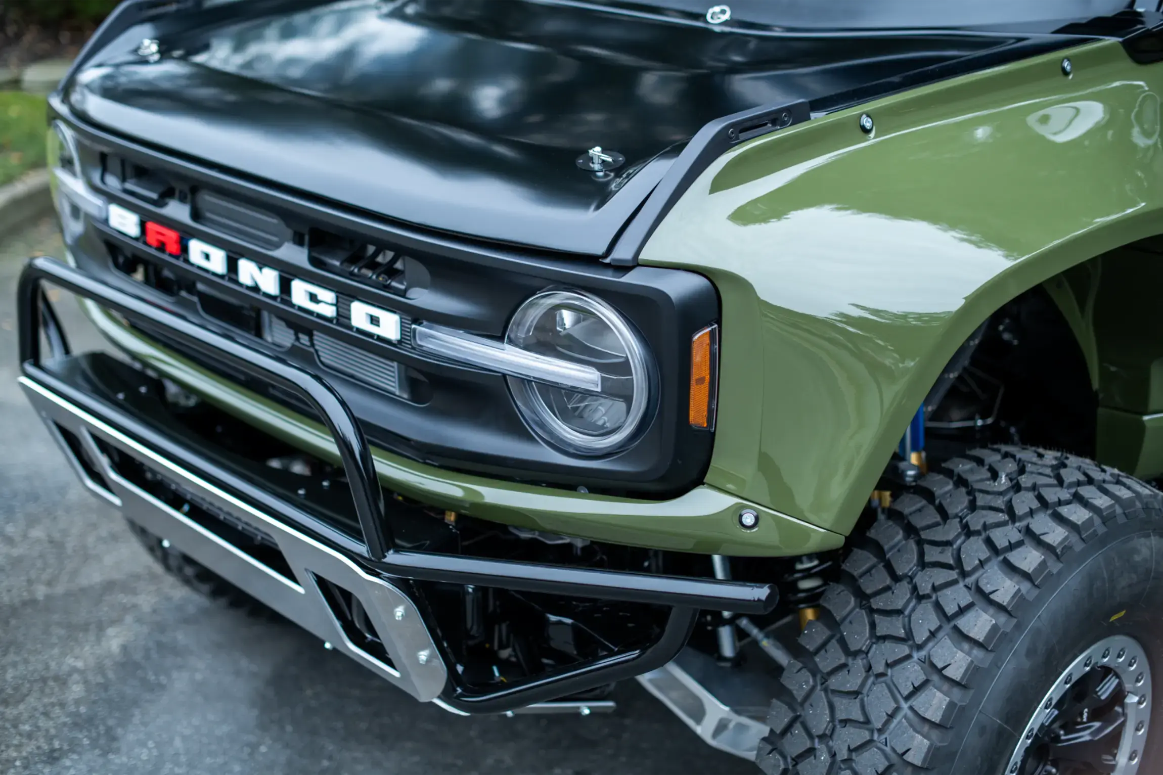 2023 Ford Bronco DR "Desert Racer"