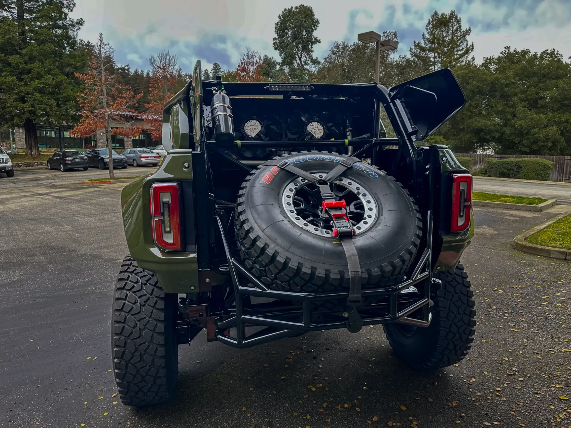 2023 Ford Bronco DR "Desert Racer" - 5