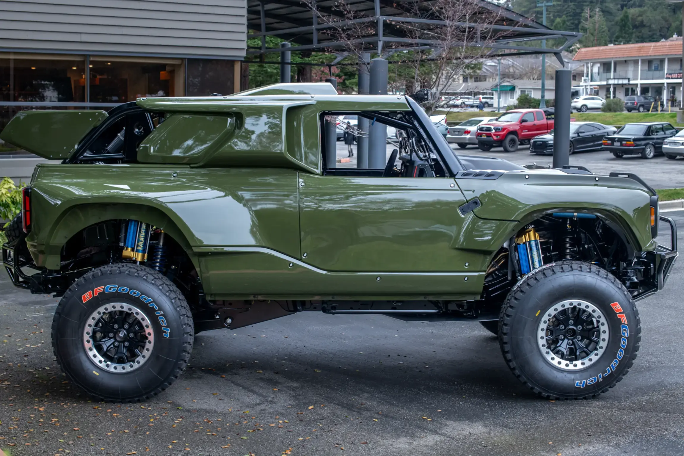 2023 Ford Bronco DR "Desert Racer"