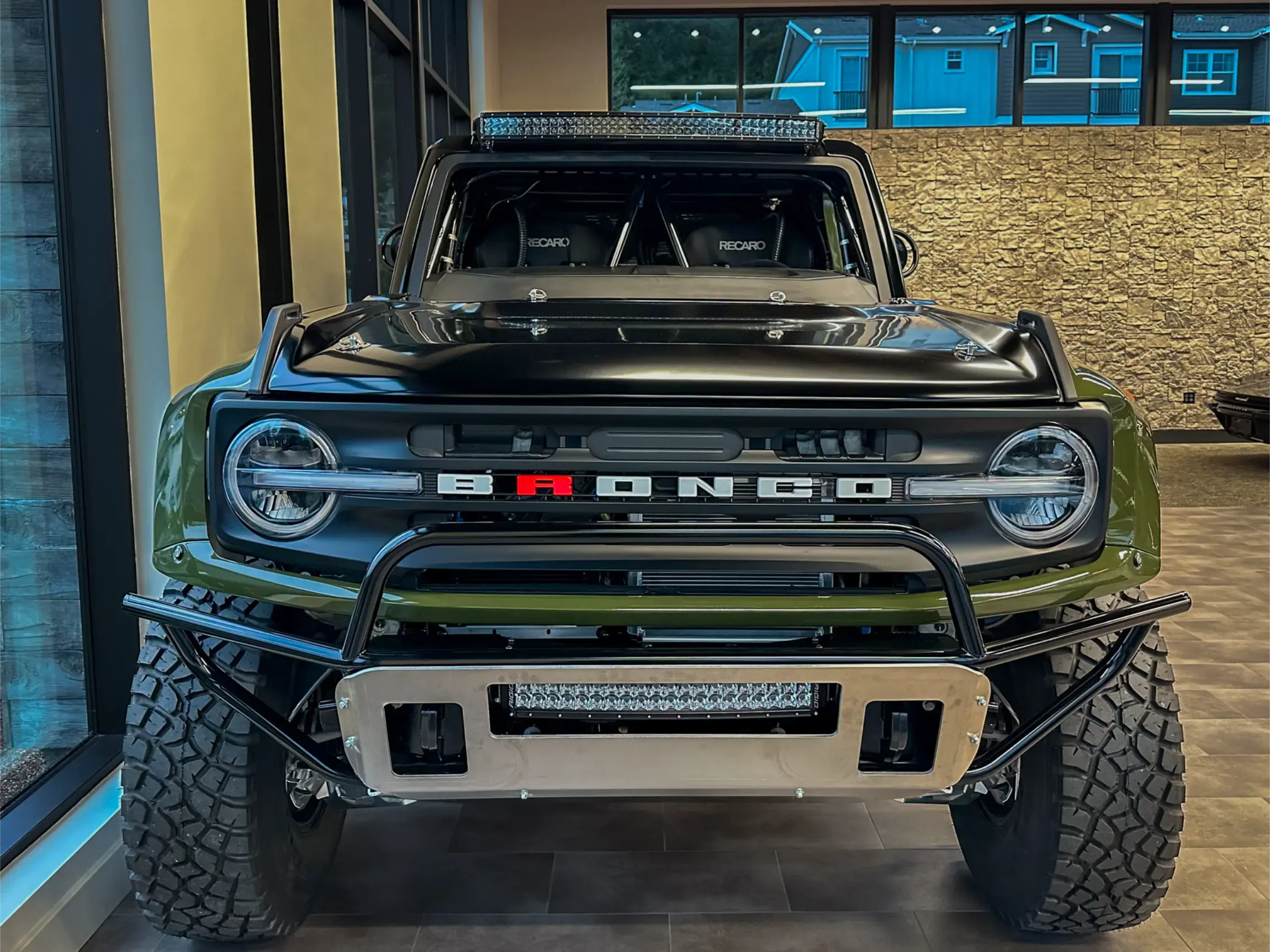 2023 Ford Bronco DR "Desert Racer"