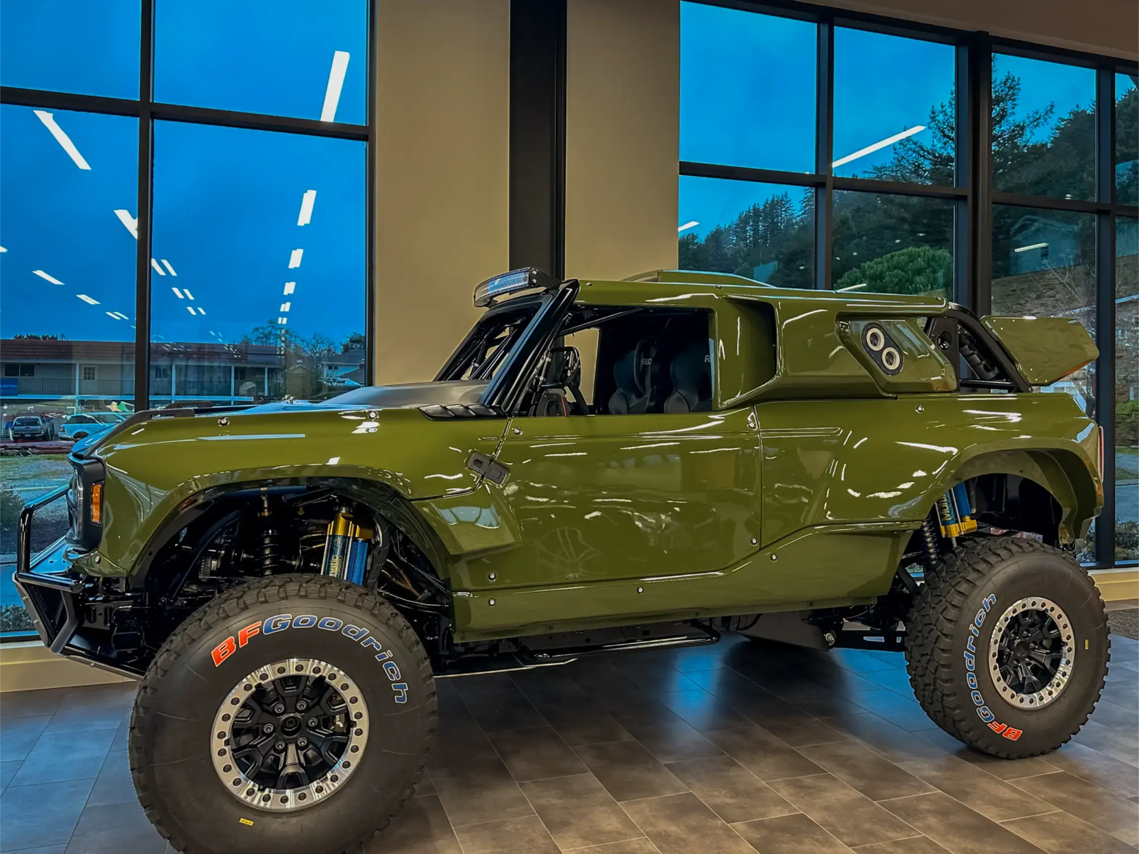 2023 Ford Bronco DR "Desert Racer"