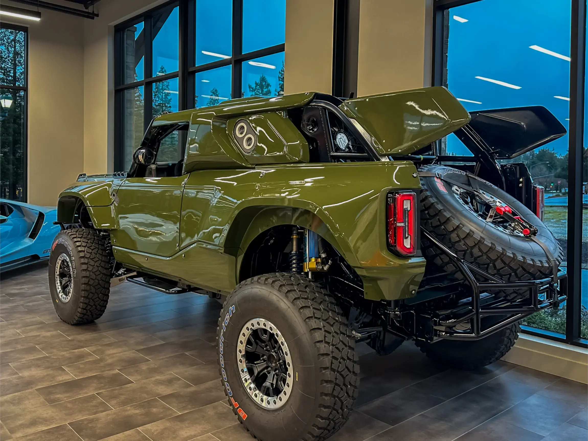 2023 Ford Bronco DR "Desert Racer"