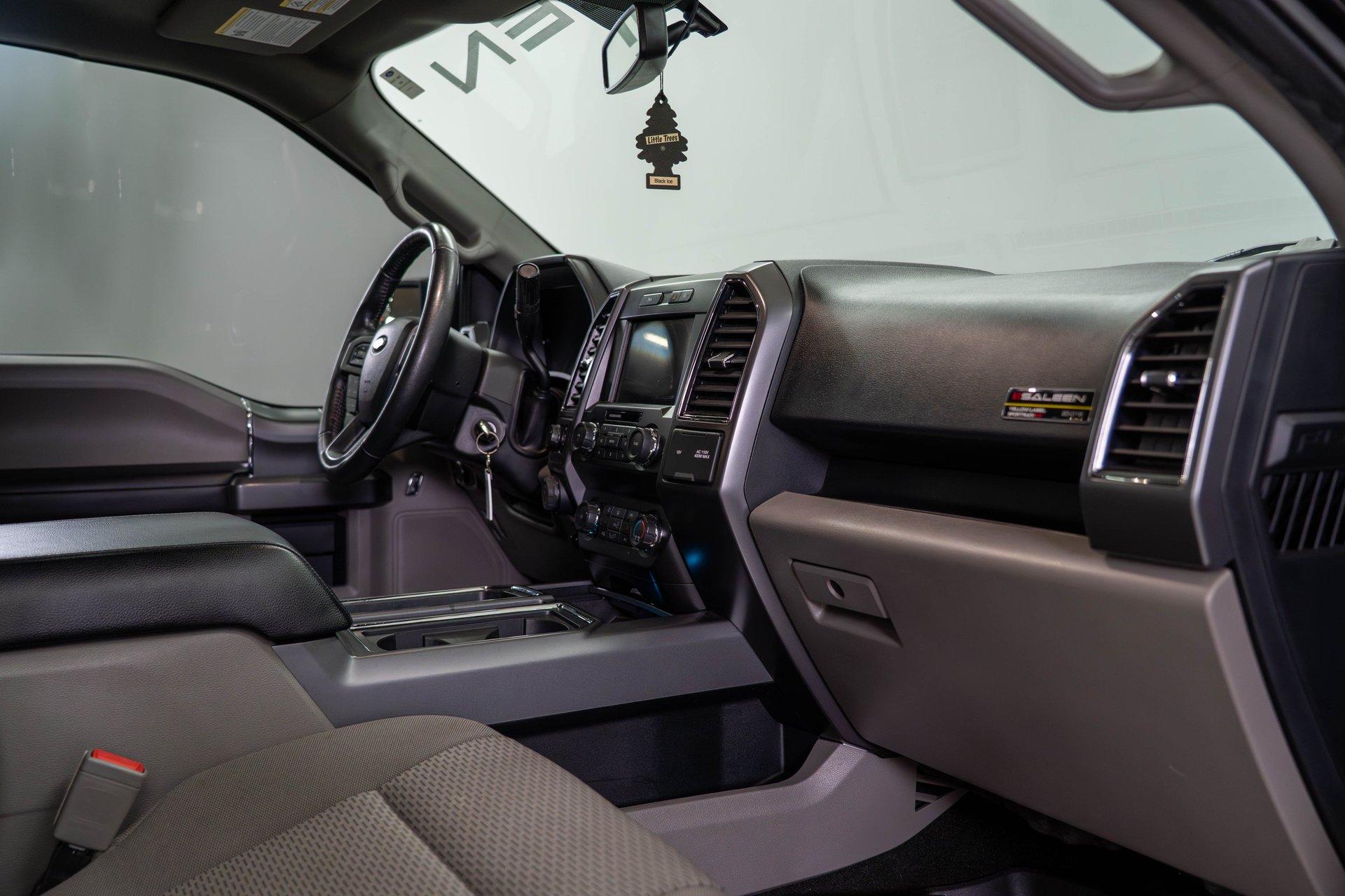Supercharged 2020 Ford Saleen Sportruck XR Yellow Label