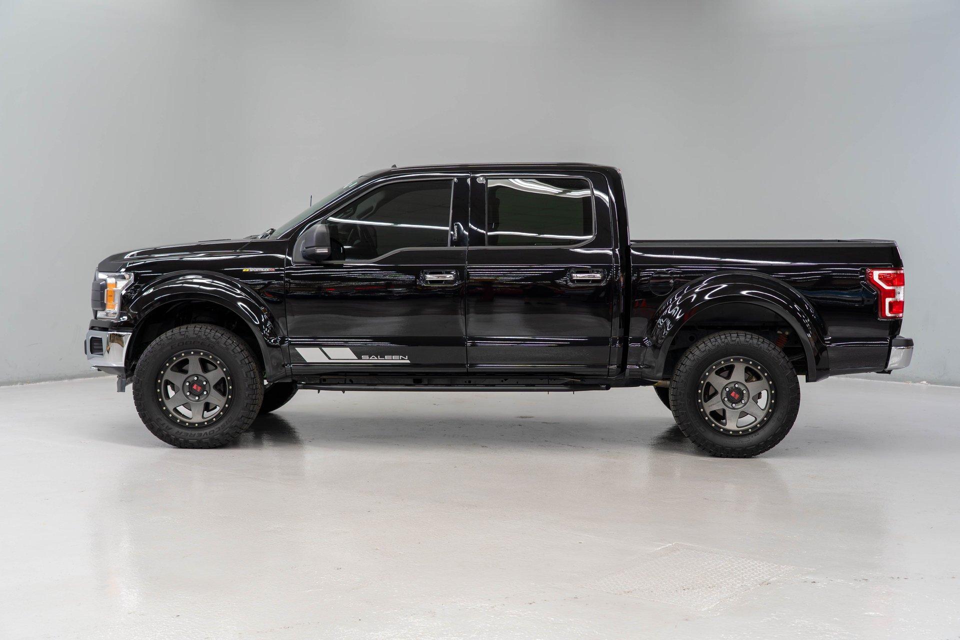 Supercharged 2020 Ford Saleen Sportruck XR Yellow Label - 2