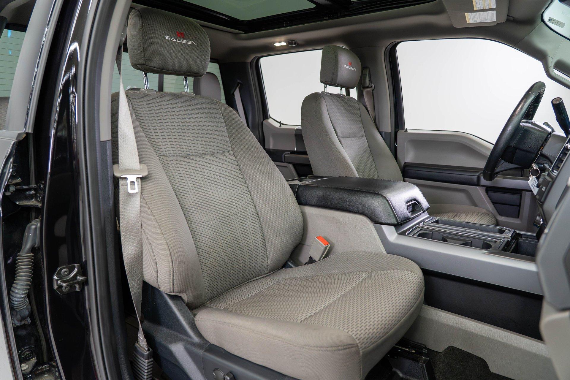 Supercharged 2020 Ford Saleen Sportruck XR Yellow Label