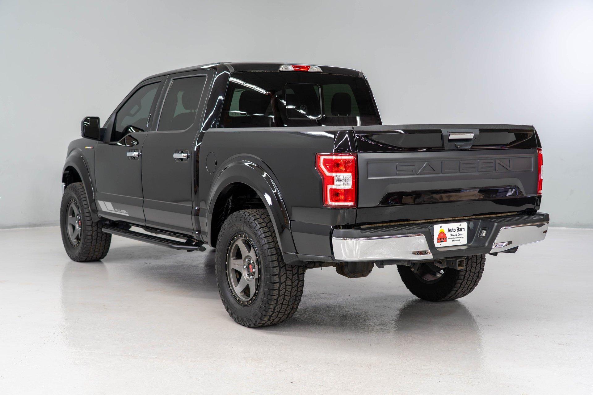 Supercharged 2020 Ford Saleen Sportruck XR Yellow Label - 3