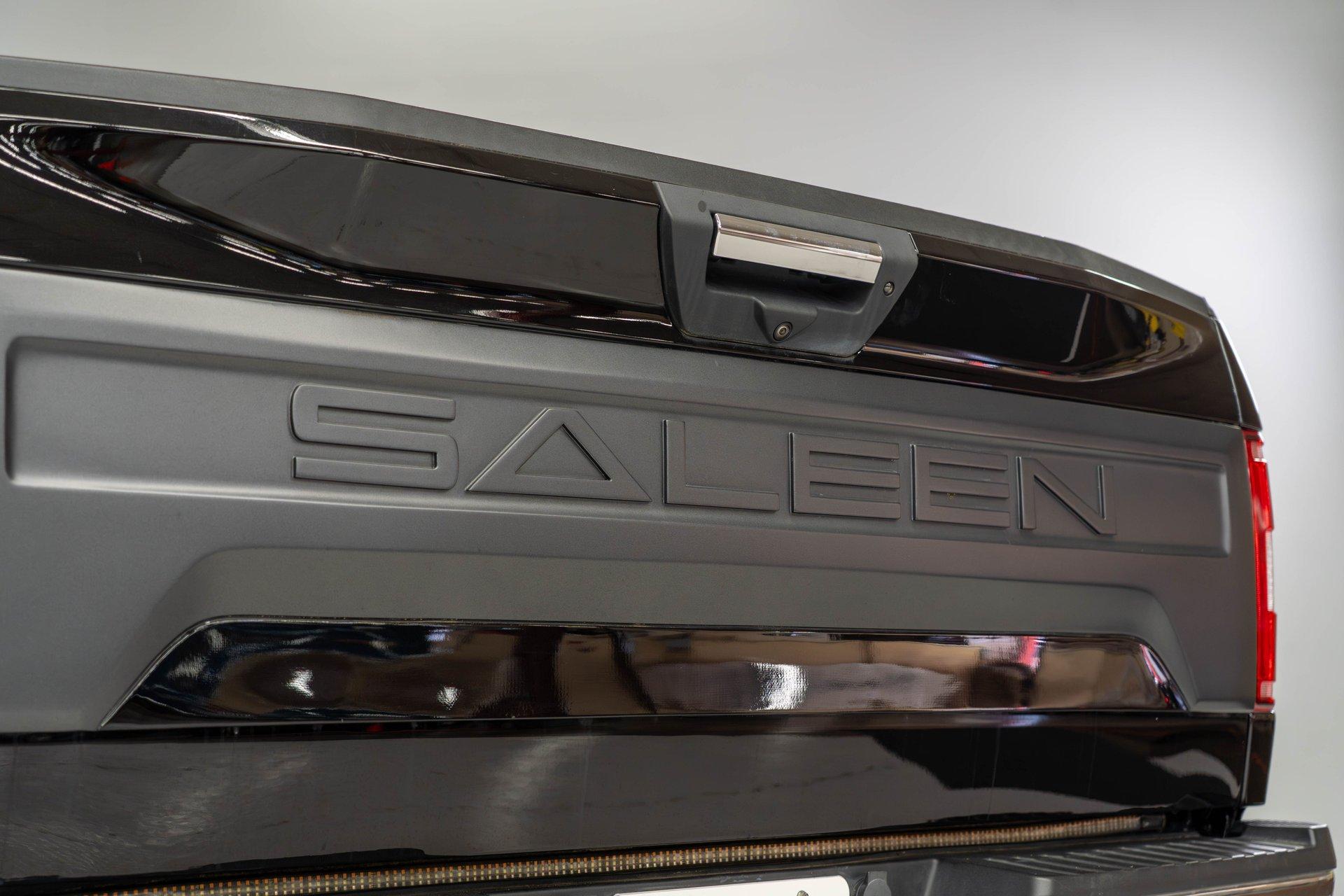 Supercharged 2020 Ford Saleen Sportruck XR Yellow Label