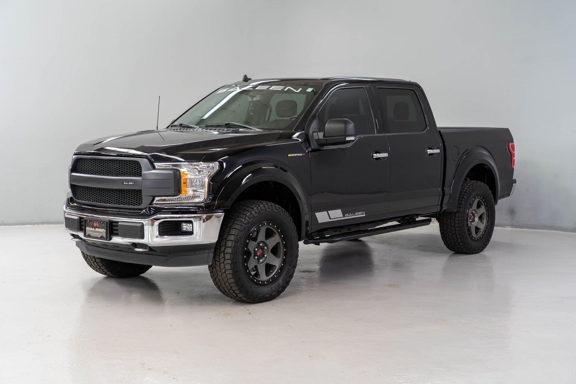 Supercharged 2020 Ford Saleen Sportruck XR Yellow Label