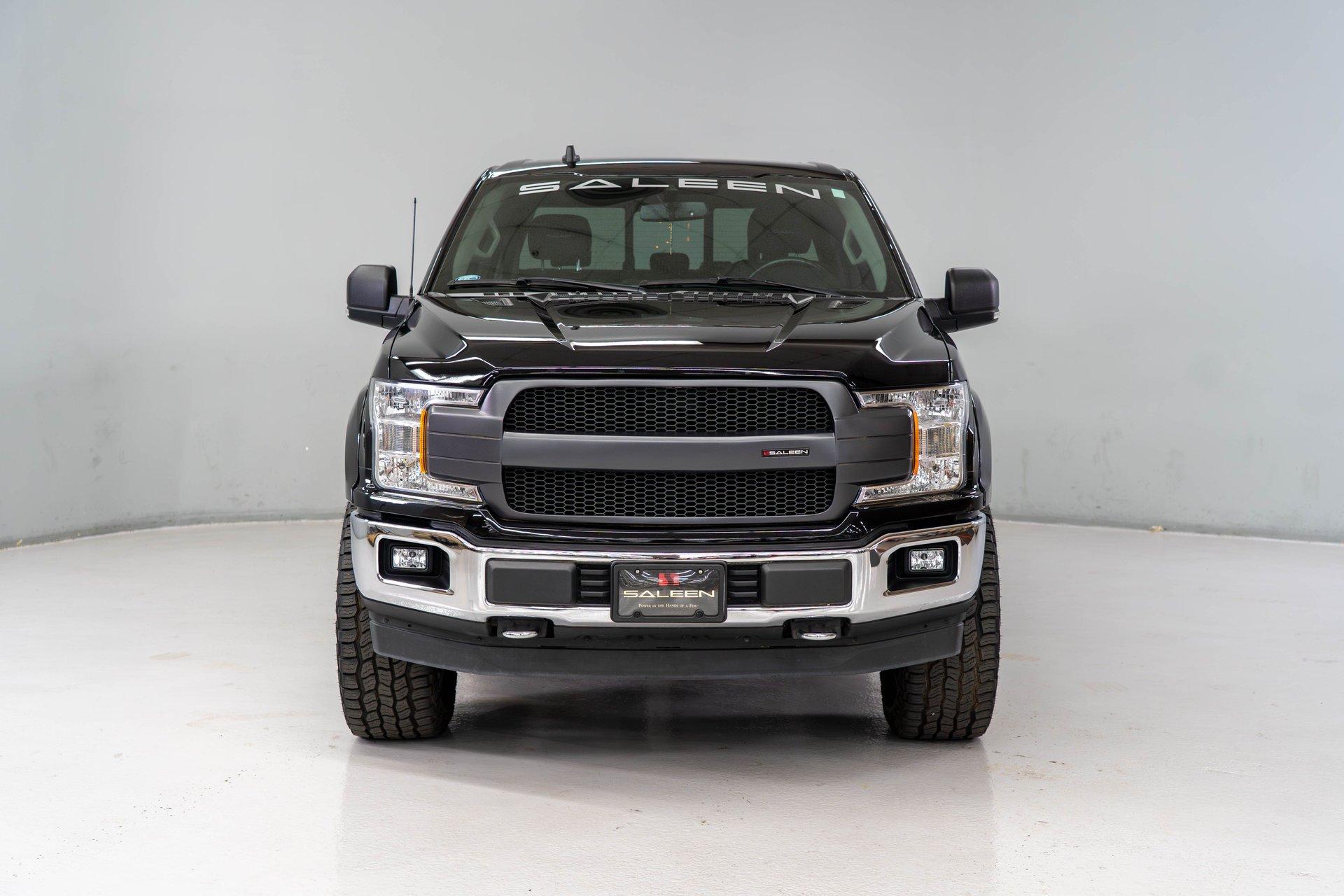 Supercharged 2020 Ford Saleen Sportruck XR Yellow Label - 4